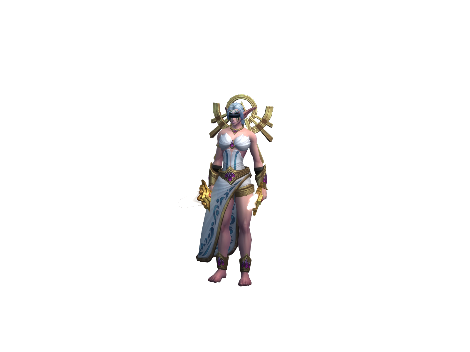 Yumíkò 3D character render