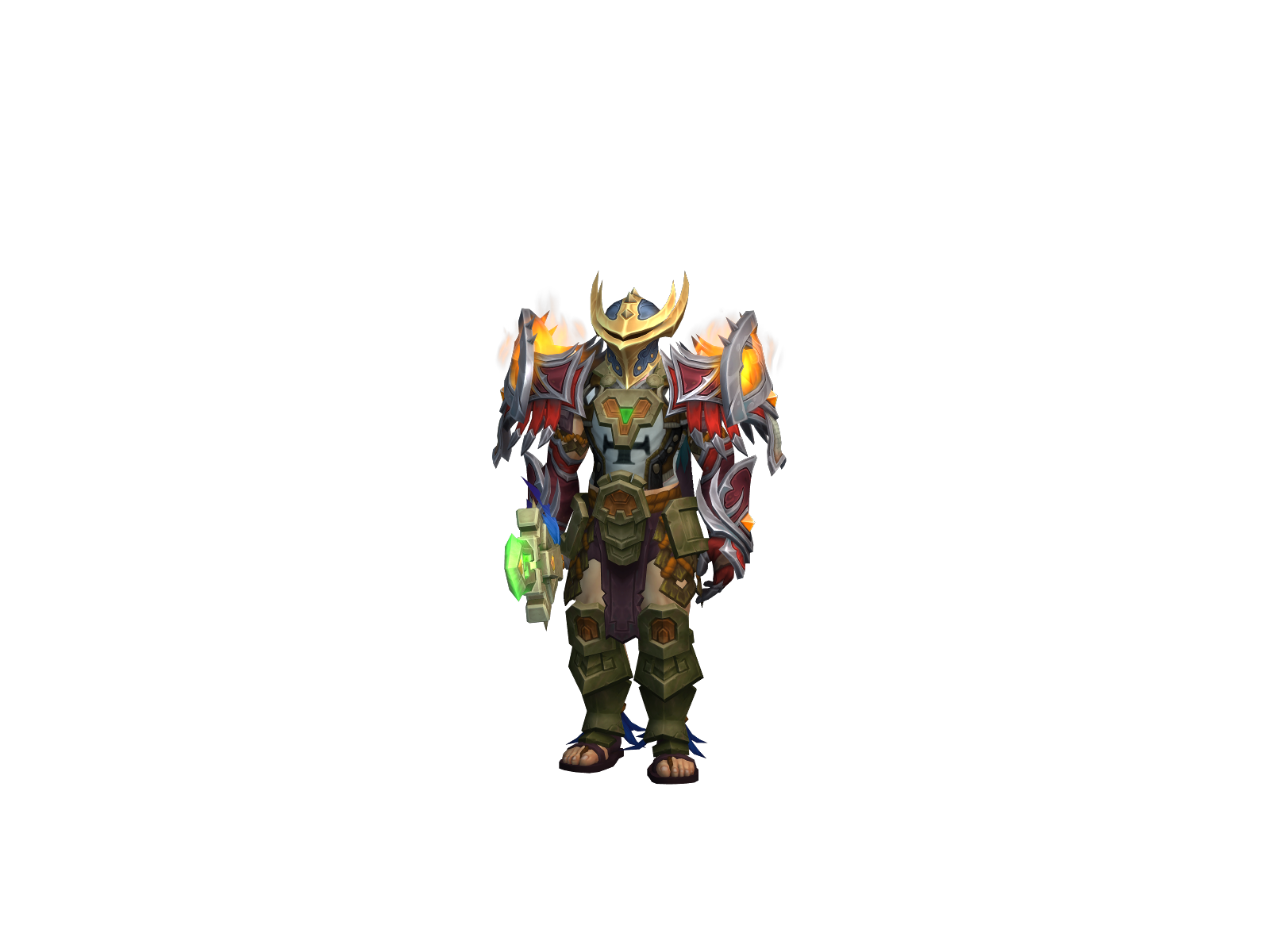Genêsis 3D character render