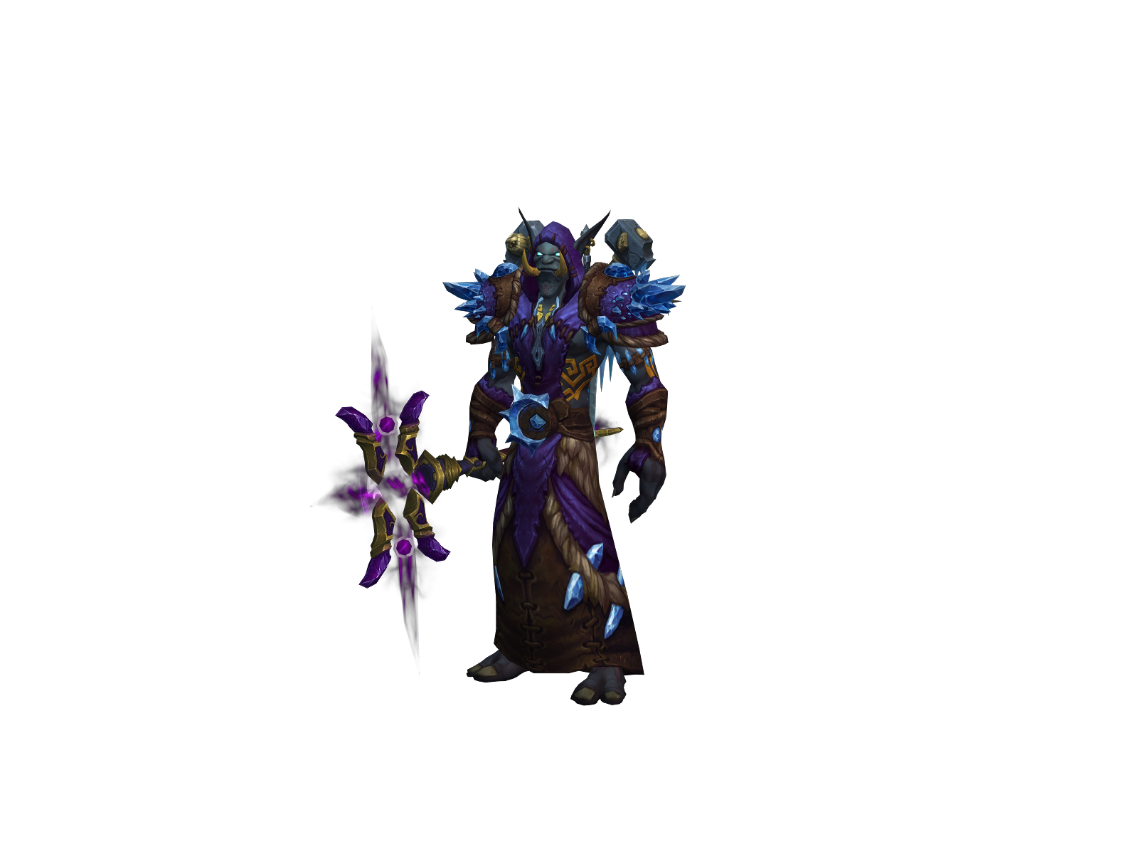 Charlysheep 3D character render