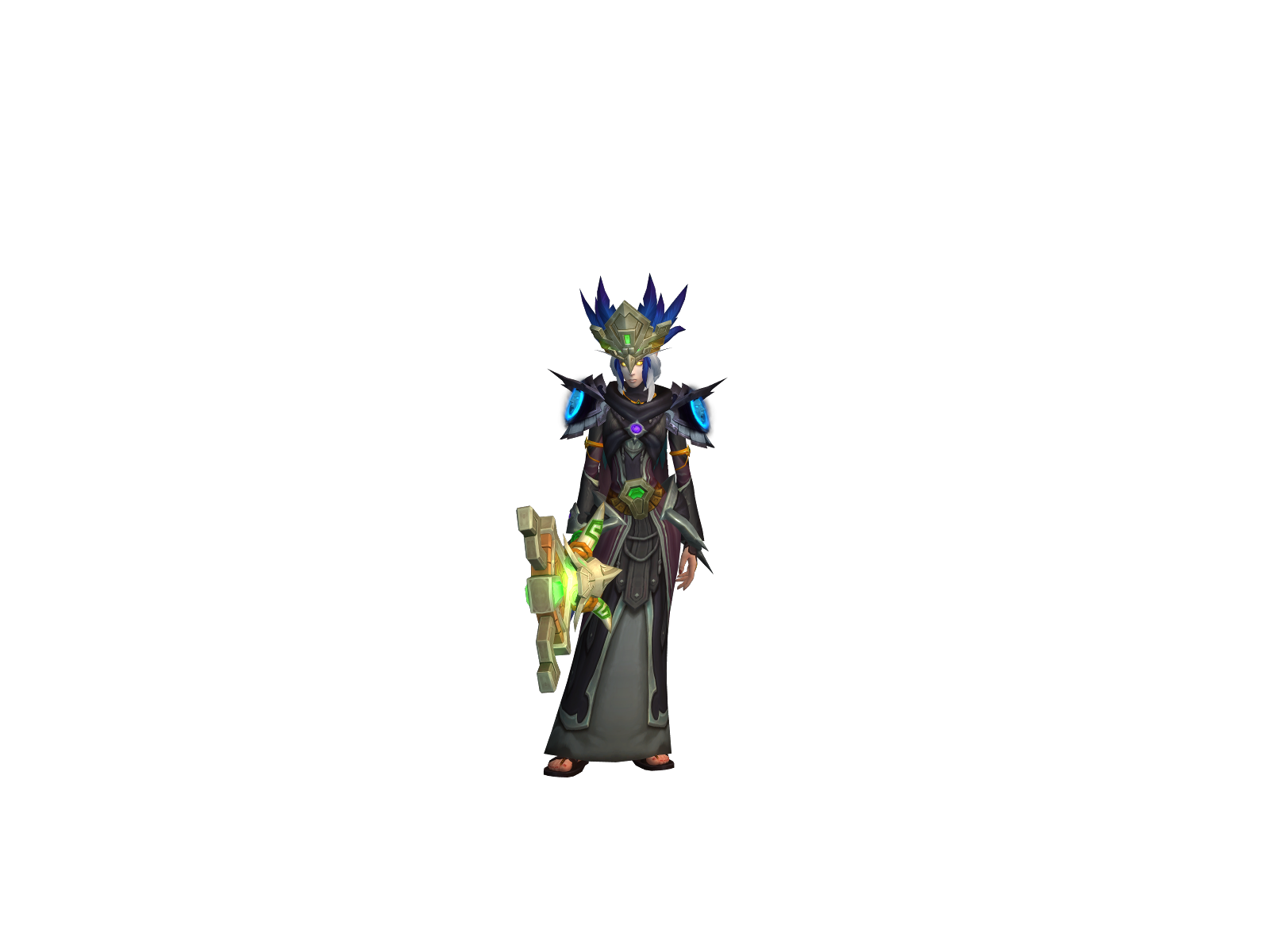 Stellarisk character render