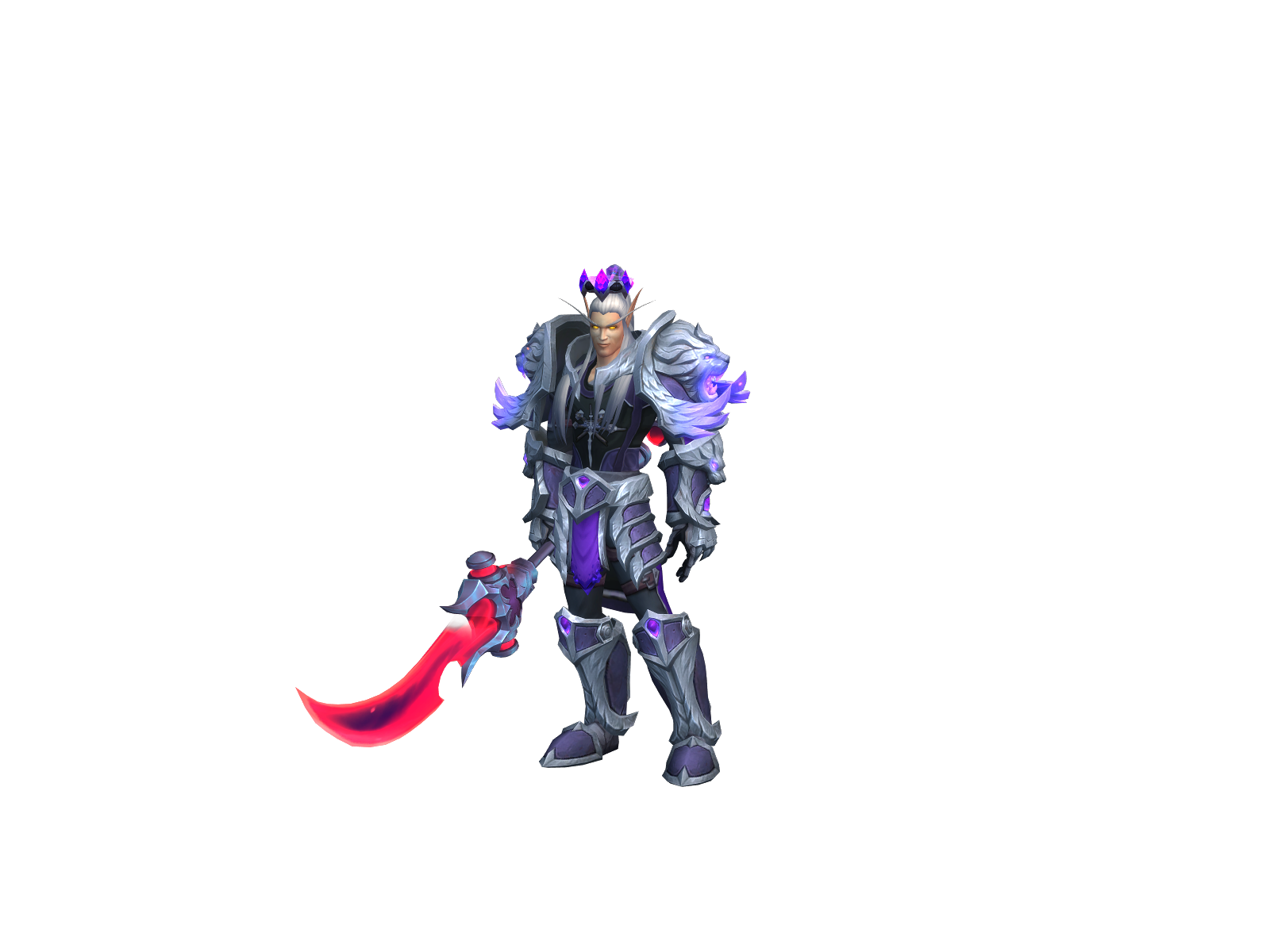 Ic 3D character render