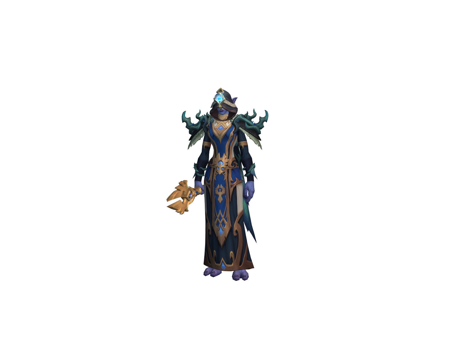 Trollis 3D character render