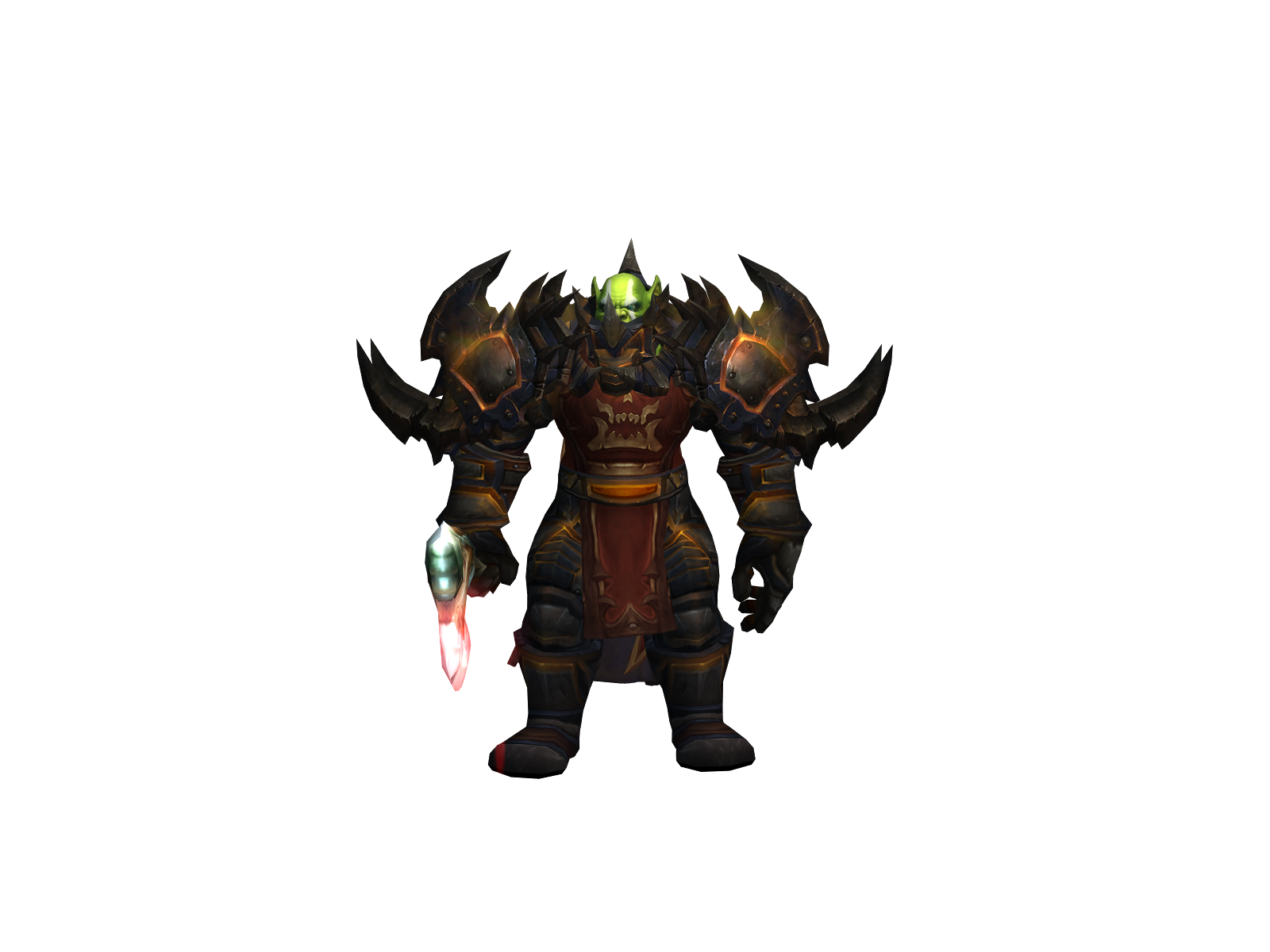 cryinglobal 3D character render