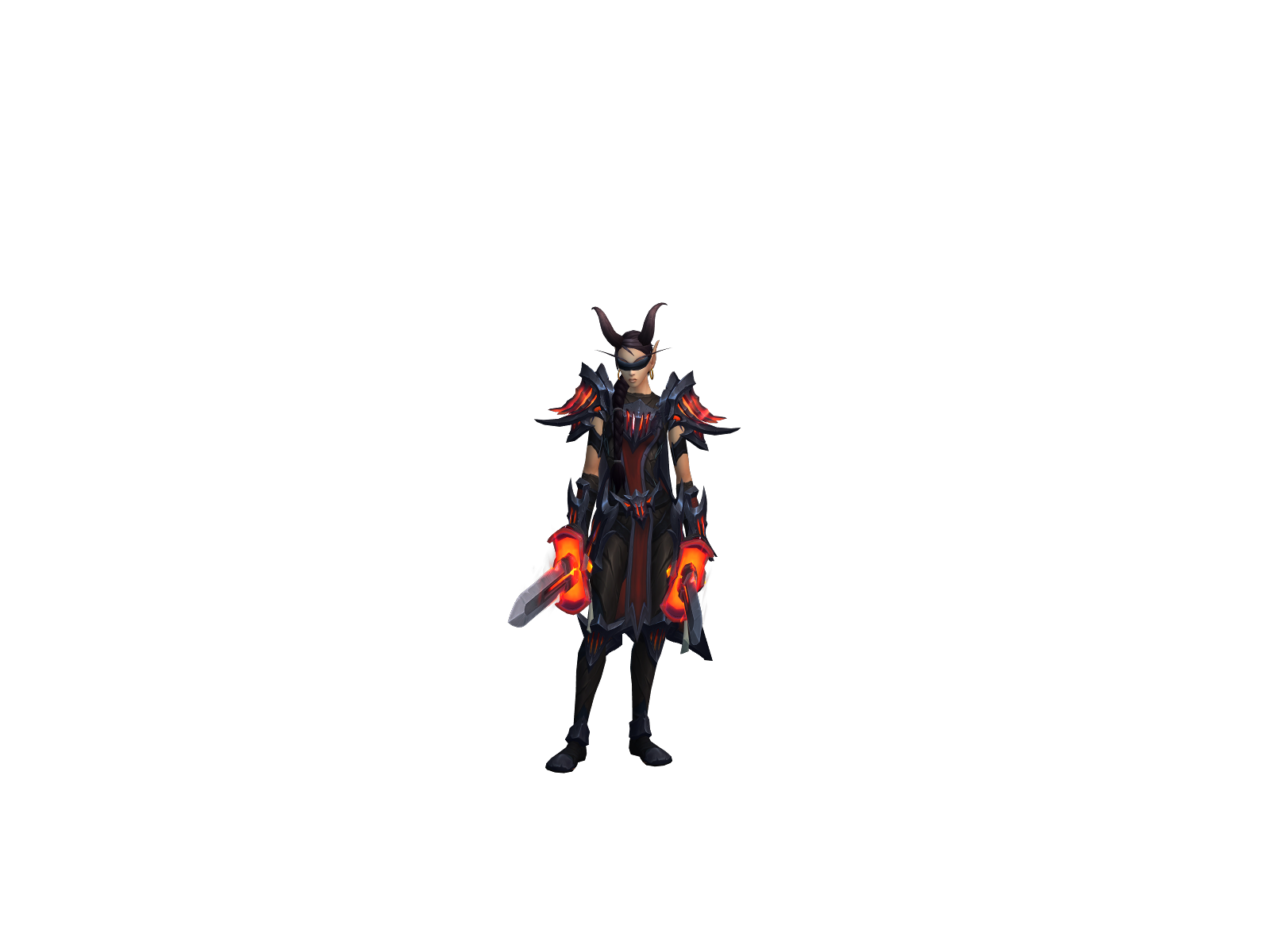 Tîltêd 3D character render