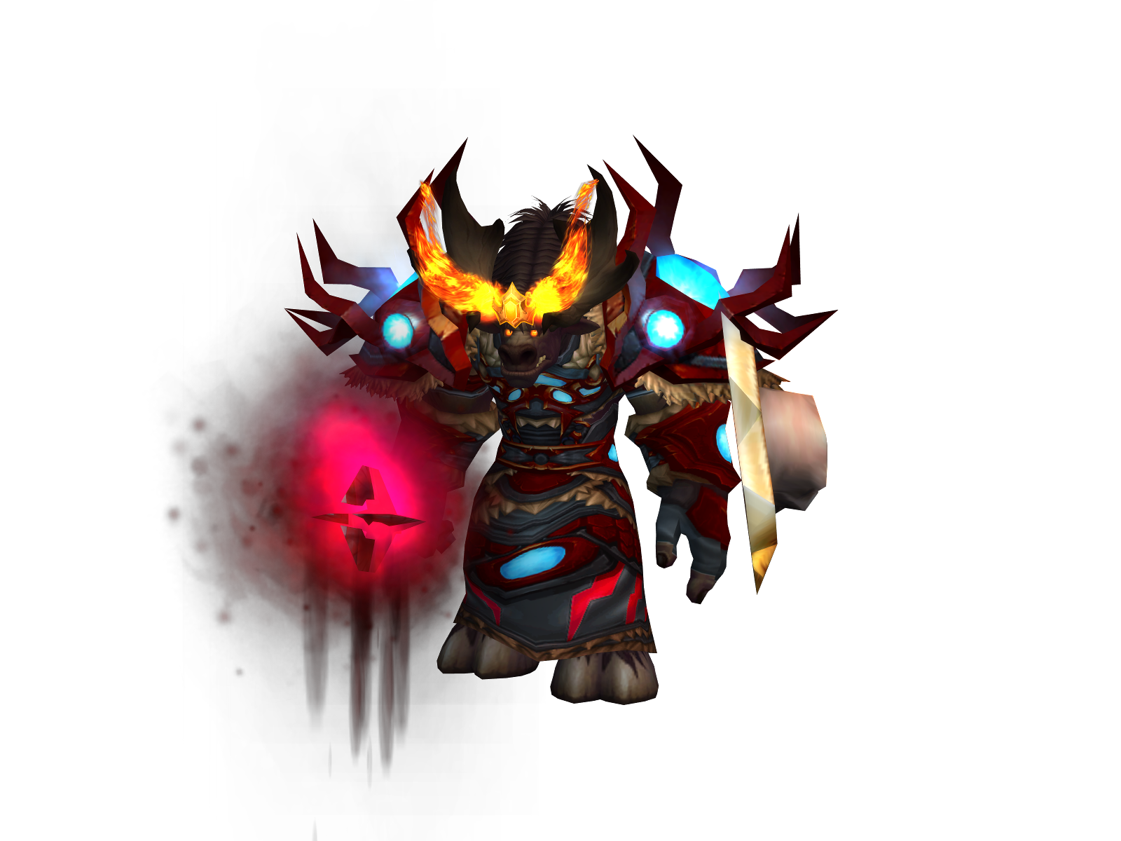 Icechain 3D character render