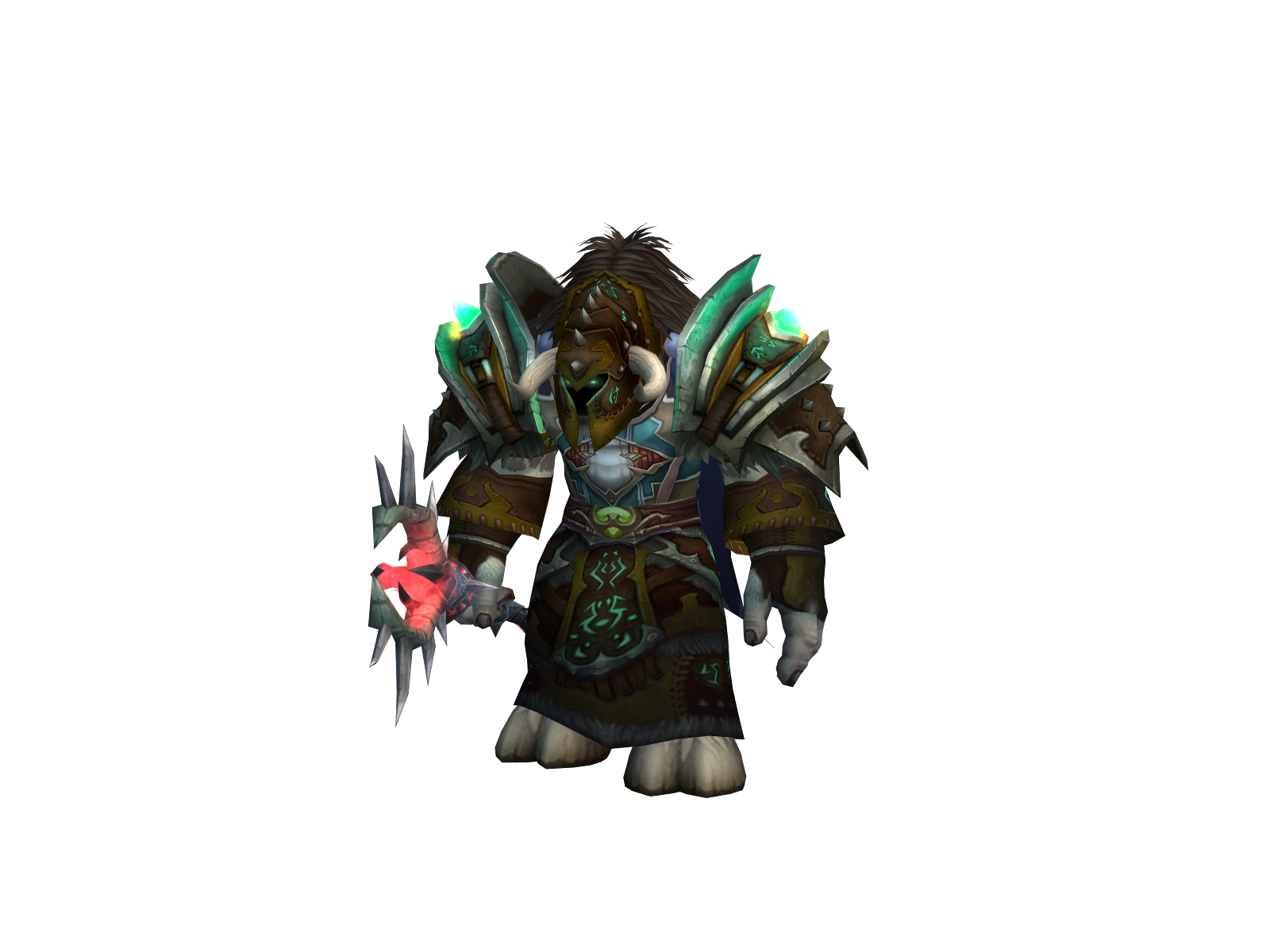 Sochen 3D character render