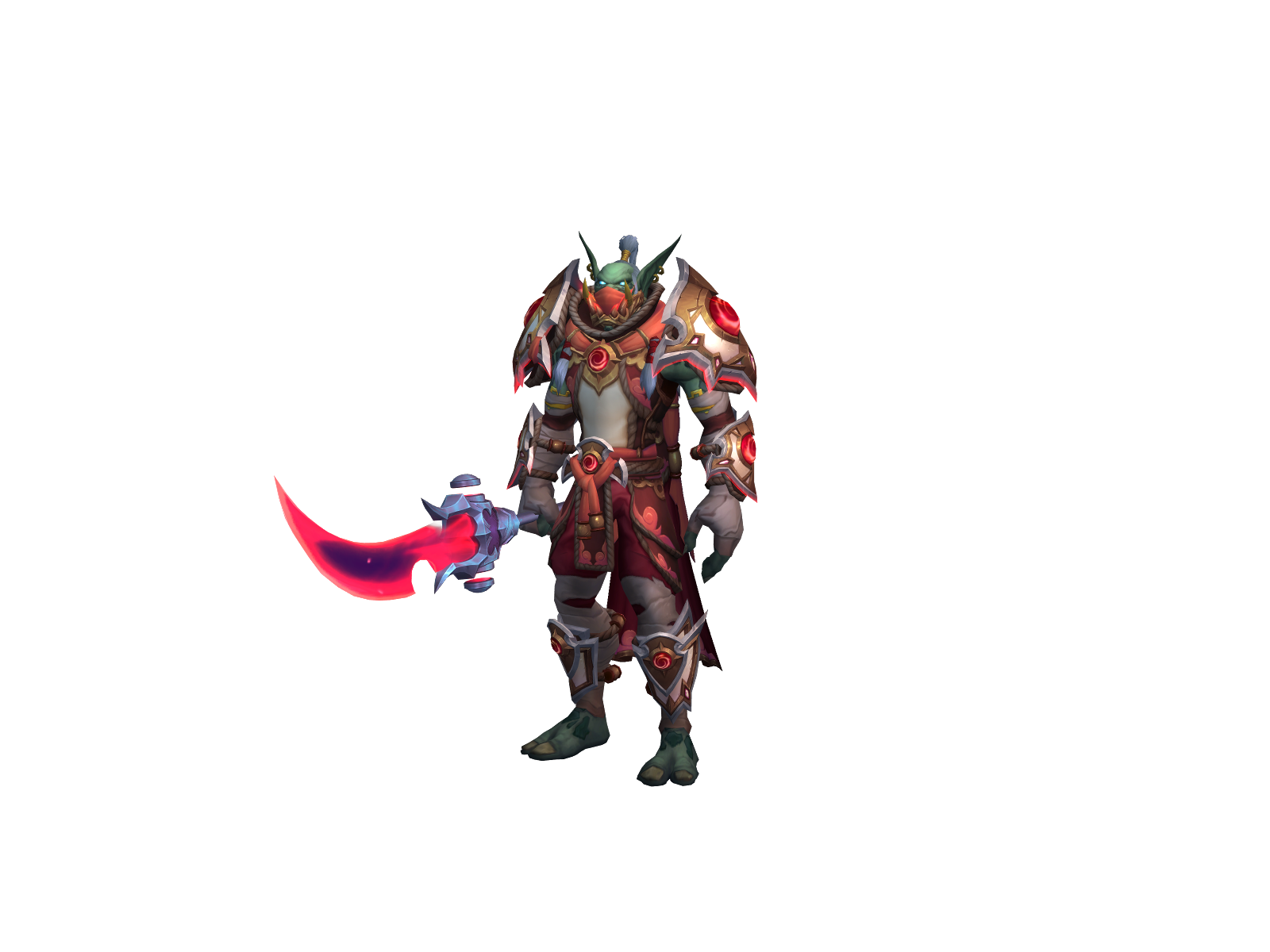Chebula 3D character render