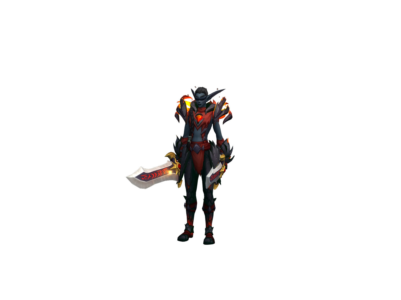 Bellix 3D character render