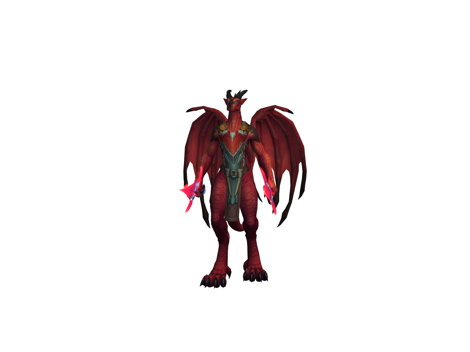 Ragingrandy 3D character render