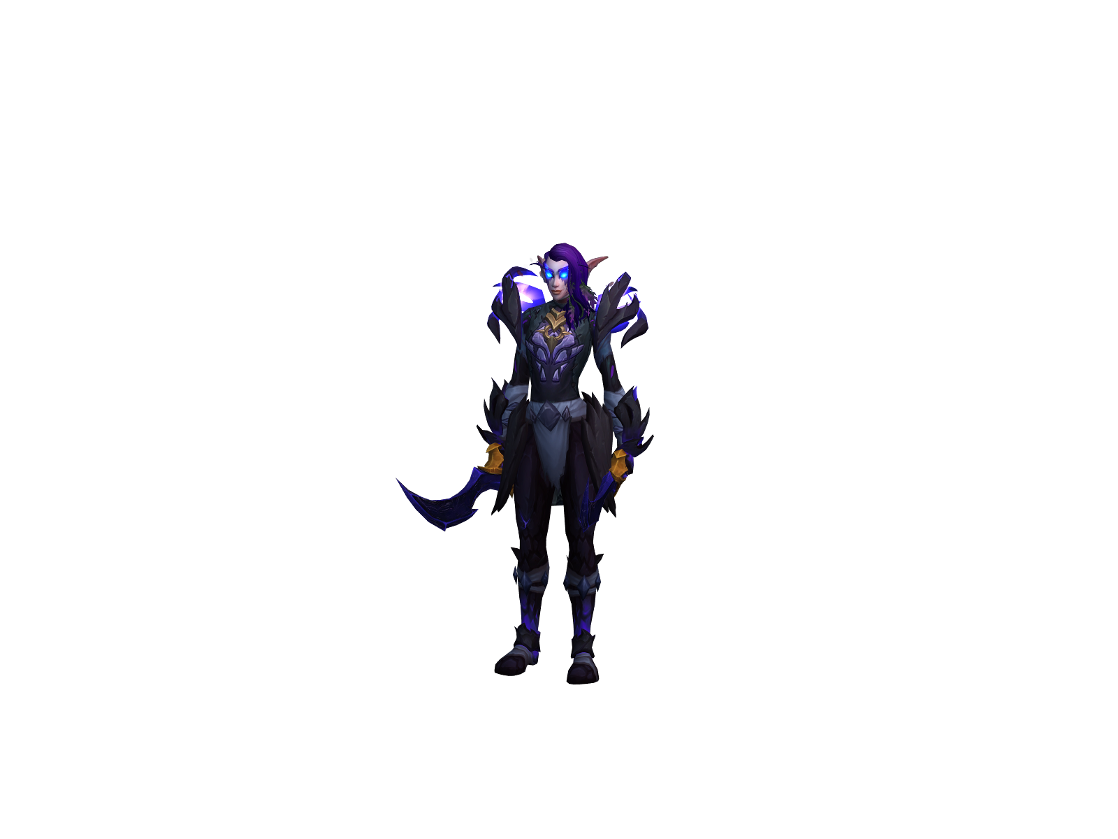 Elondahawk 3D character render