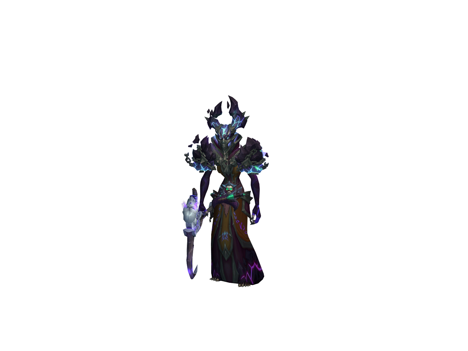 Xtremelock 3D character render