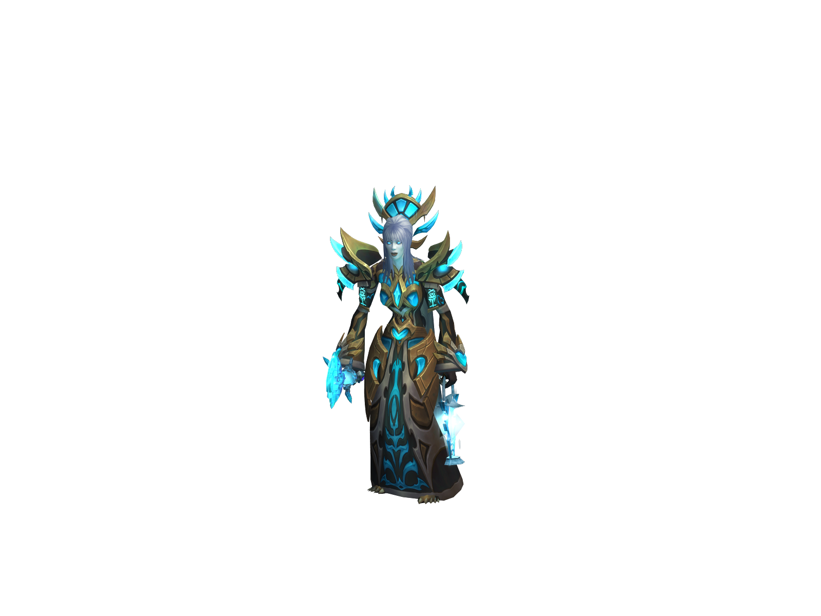 Missbarbados 3D character render