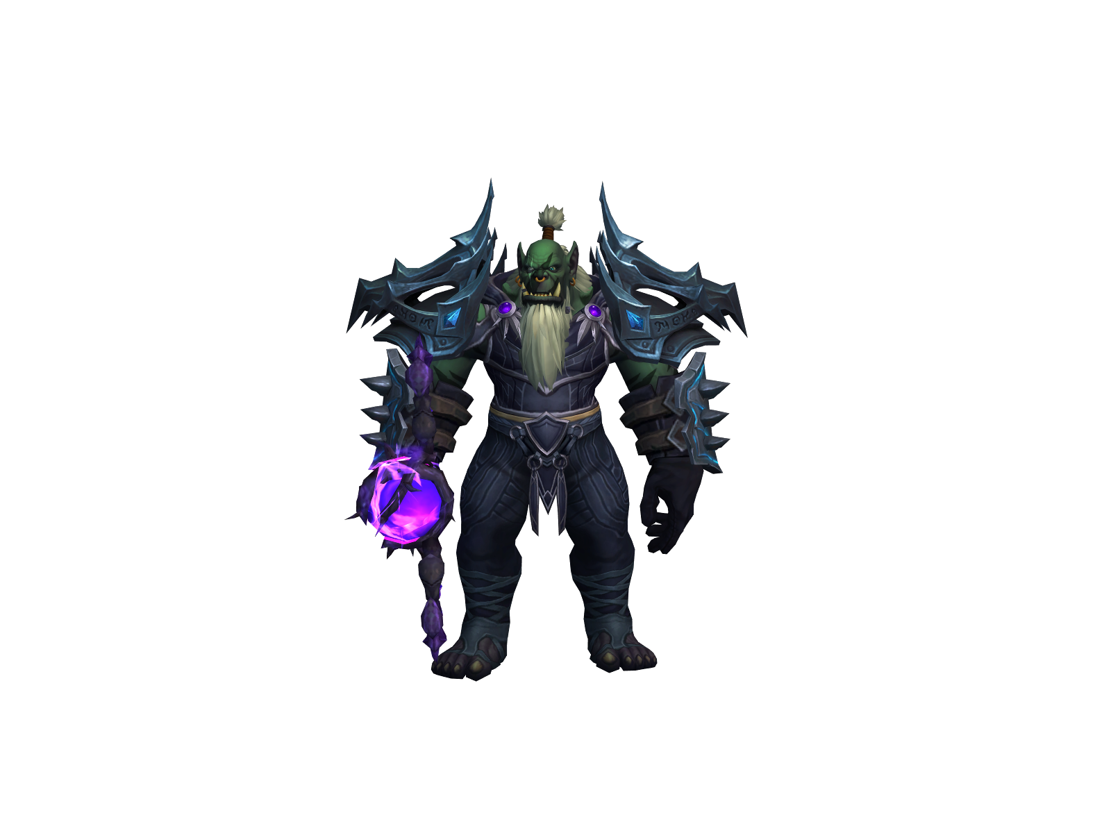 réysôn 3D character render