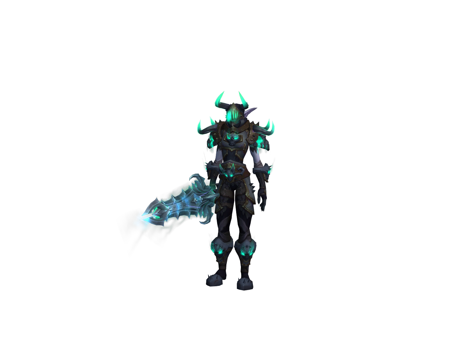 Fruitzx 3D character render