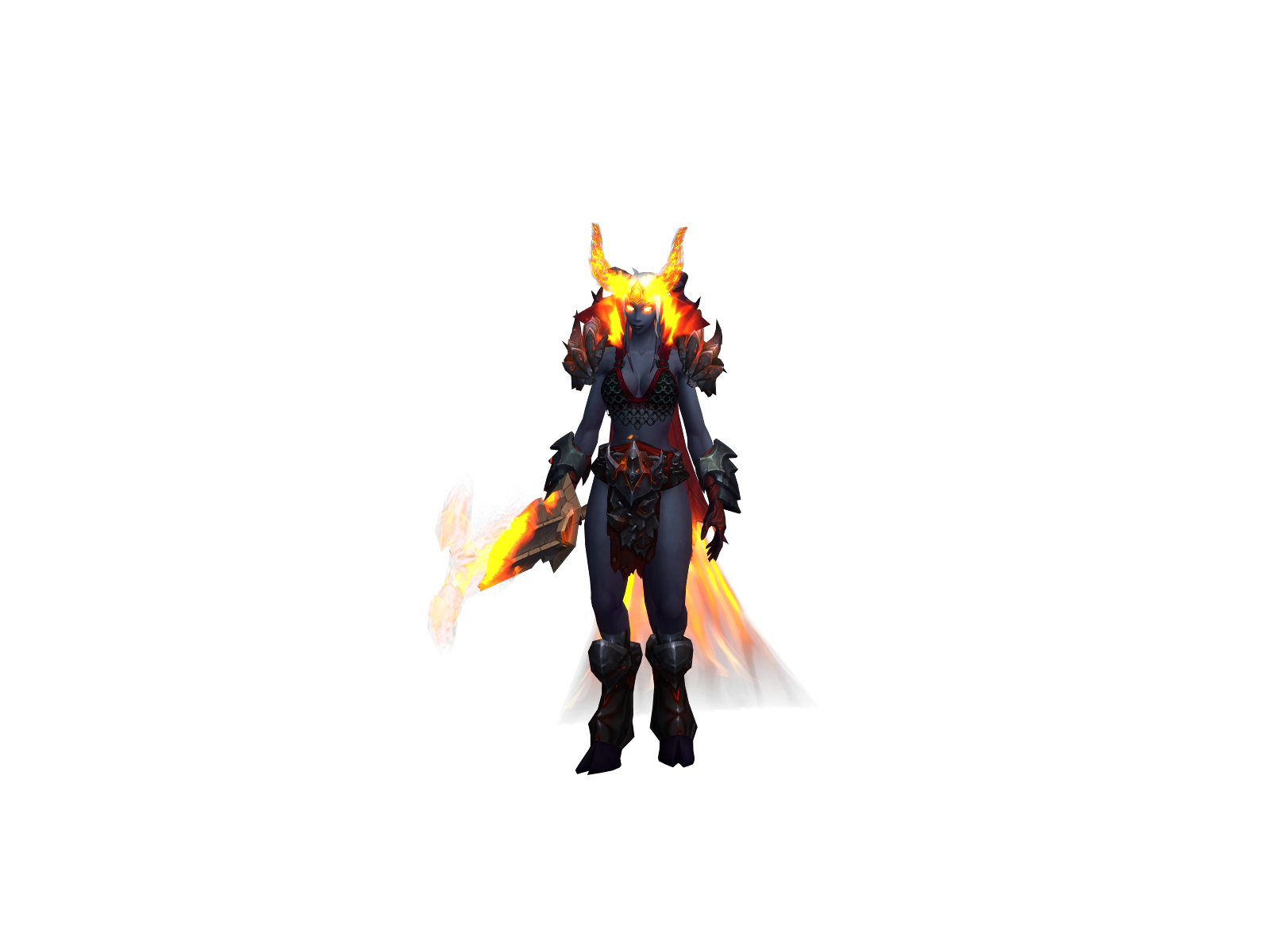 Messermozart 3D character render