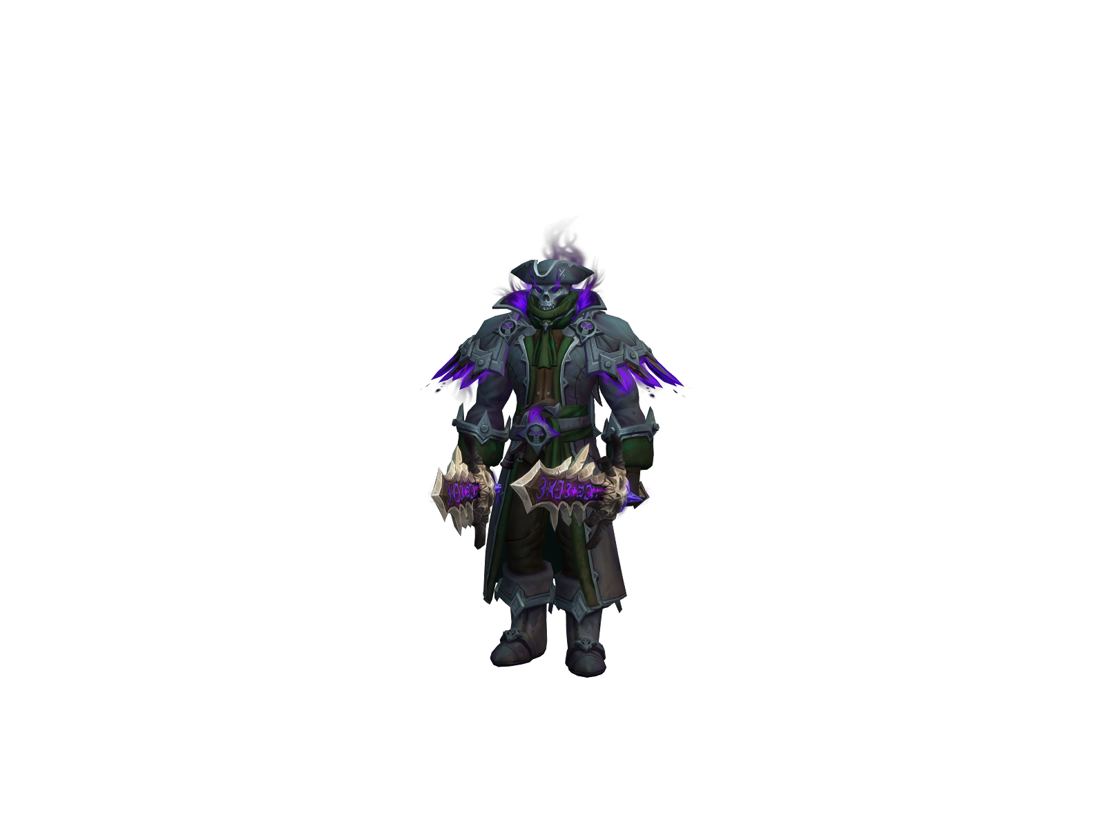 Însanus 3D character render