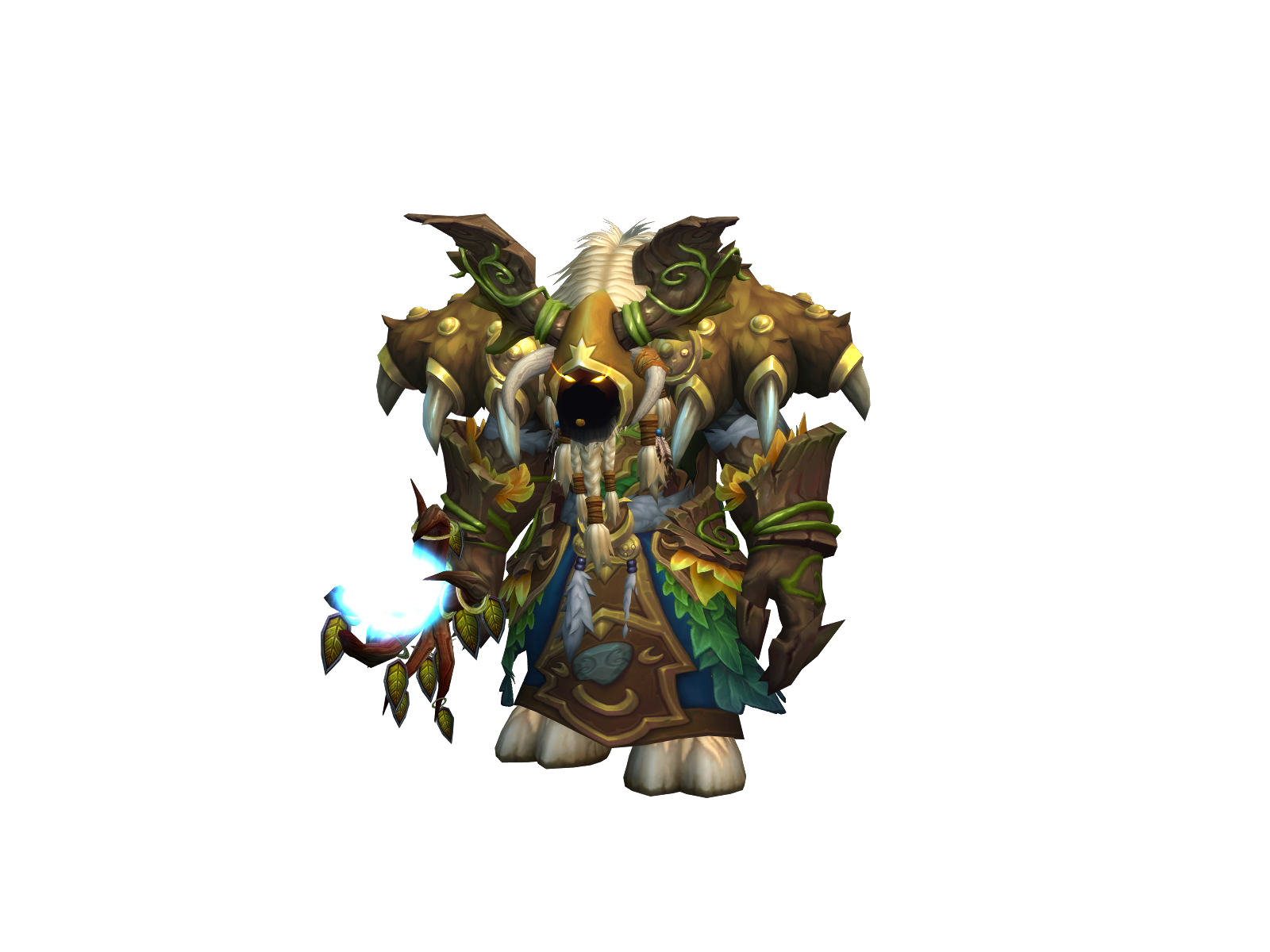 Vaelmoon 3D character render