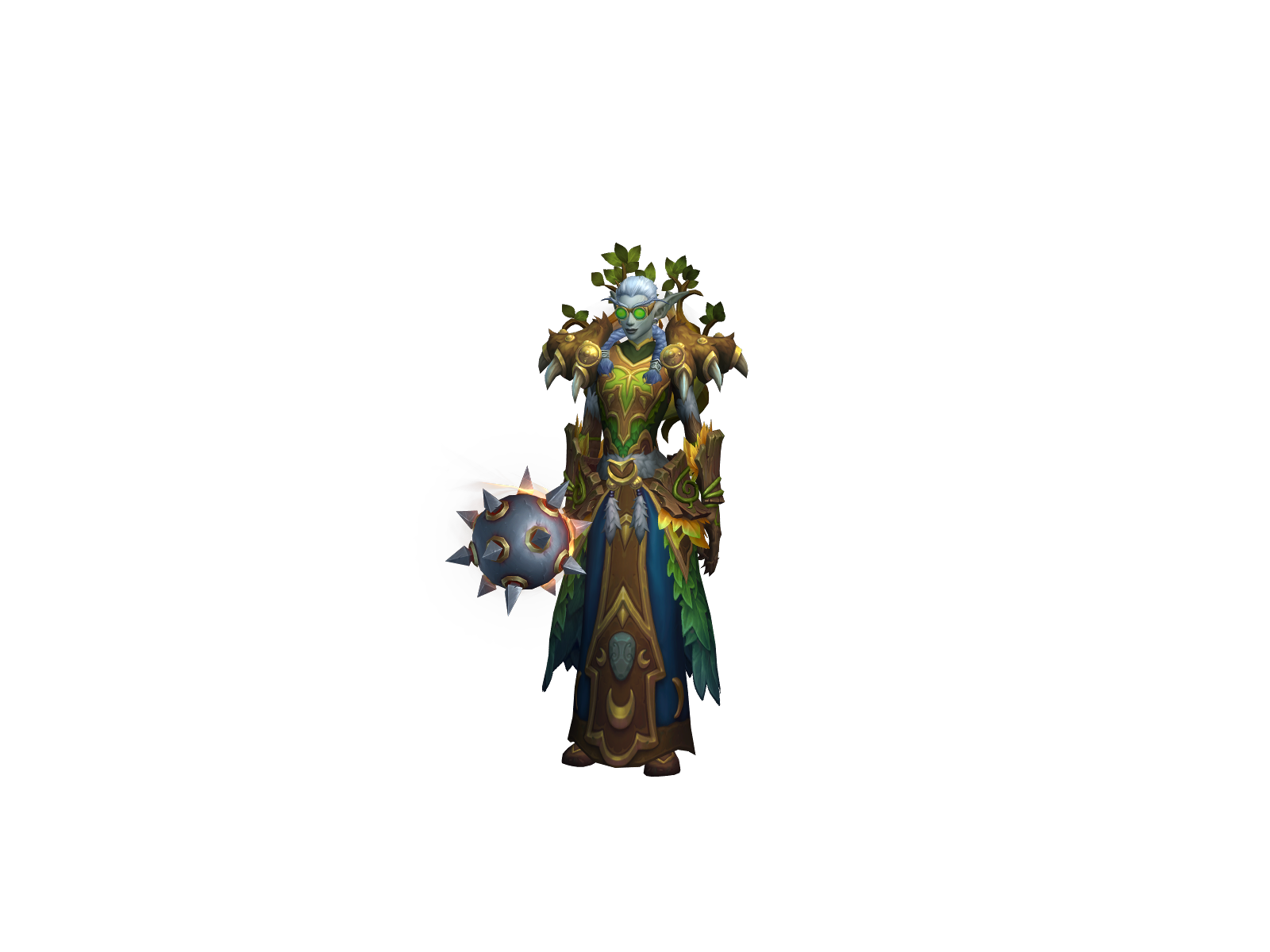 Jßum 3D character render