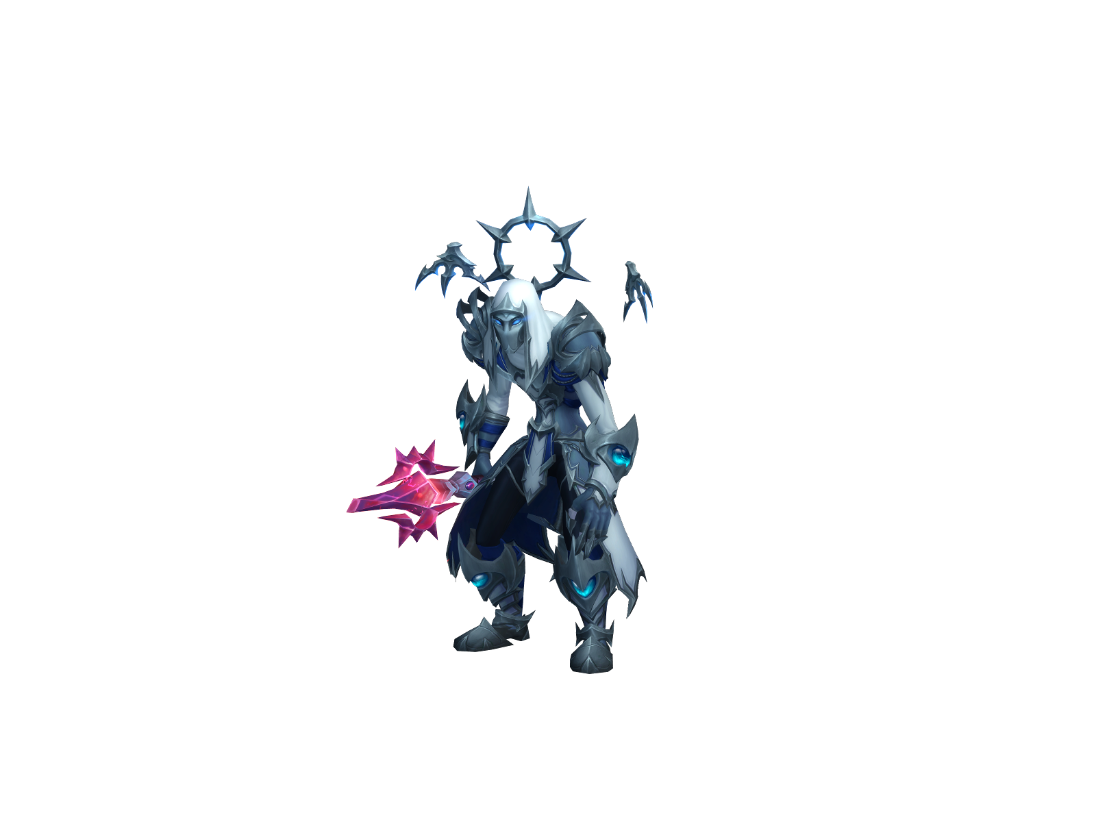 Forthemem 3D character render