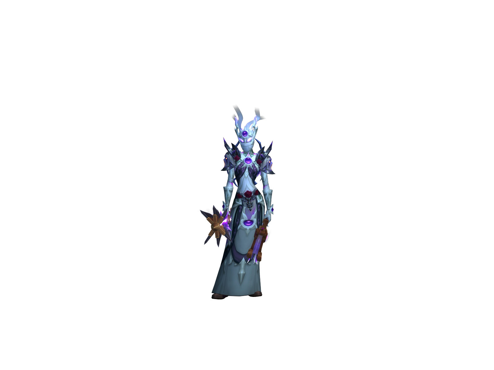navia 3D character render