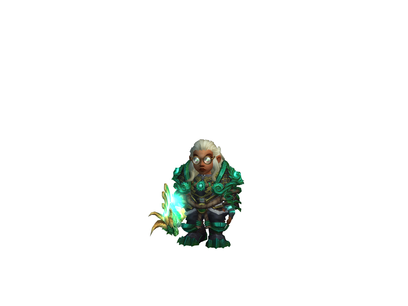 Klatschglei 3D character render