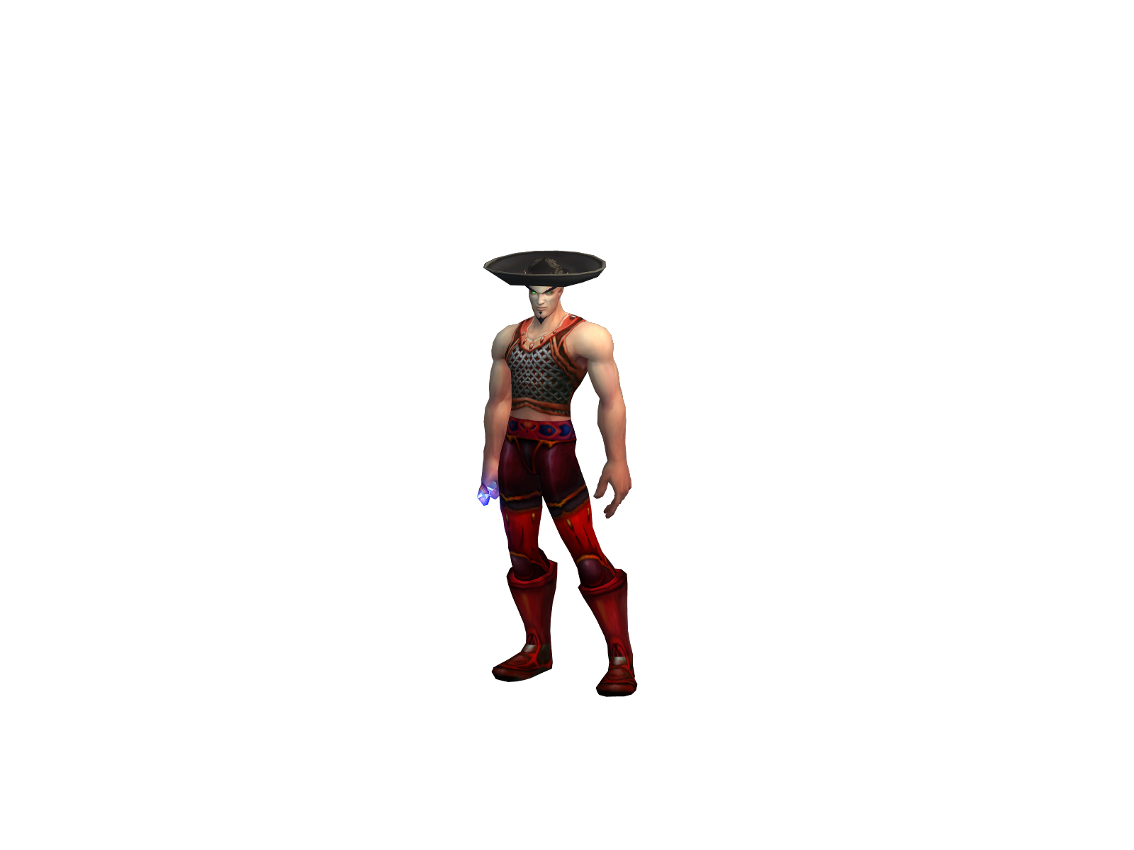 Lòswochos 3D character render
