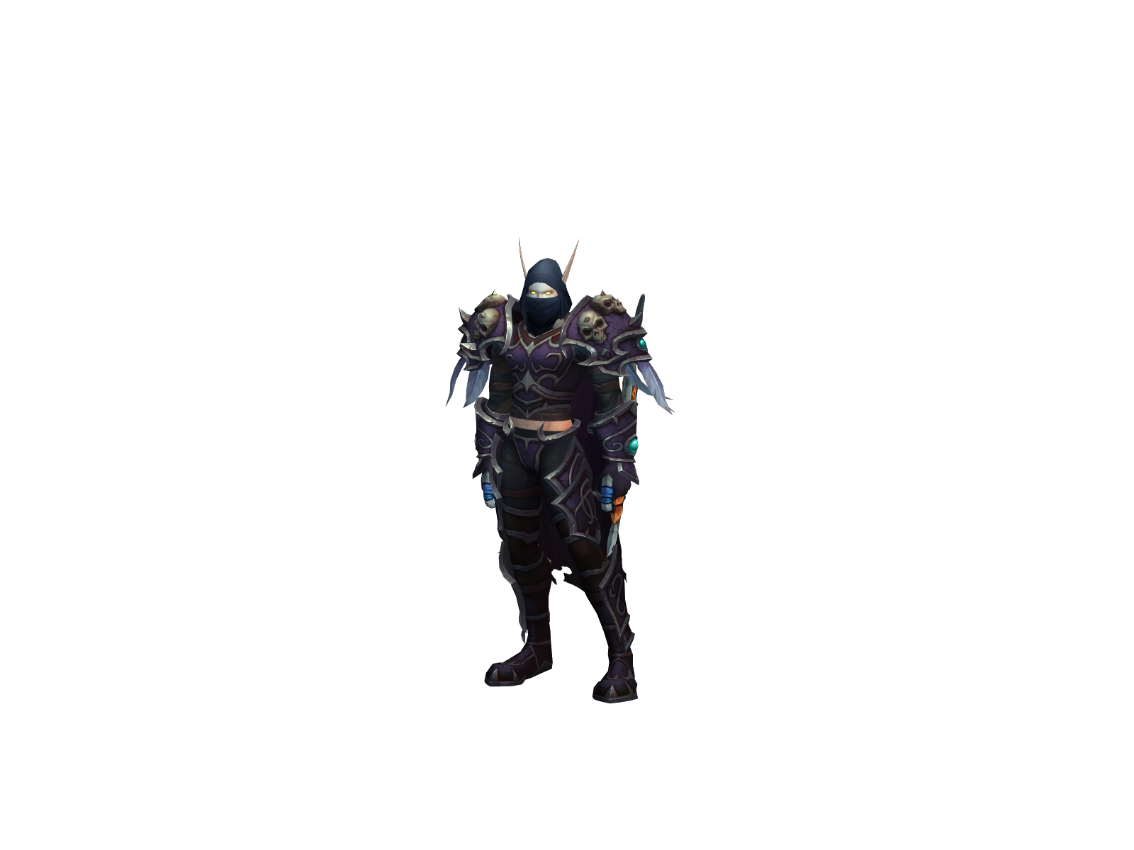 Gensh 3D character render