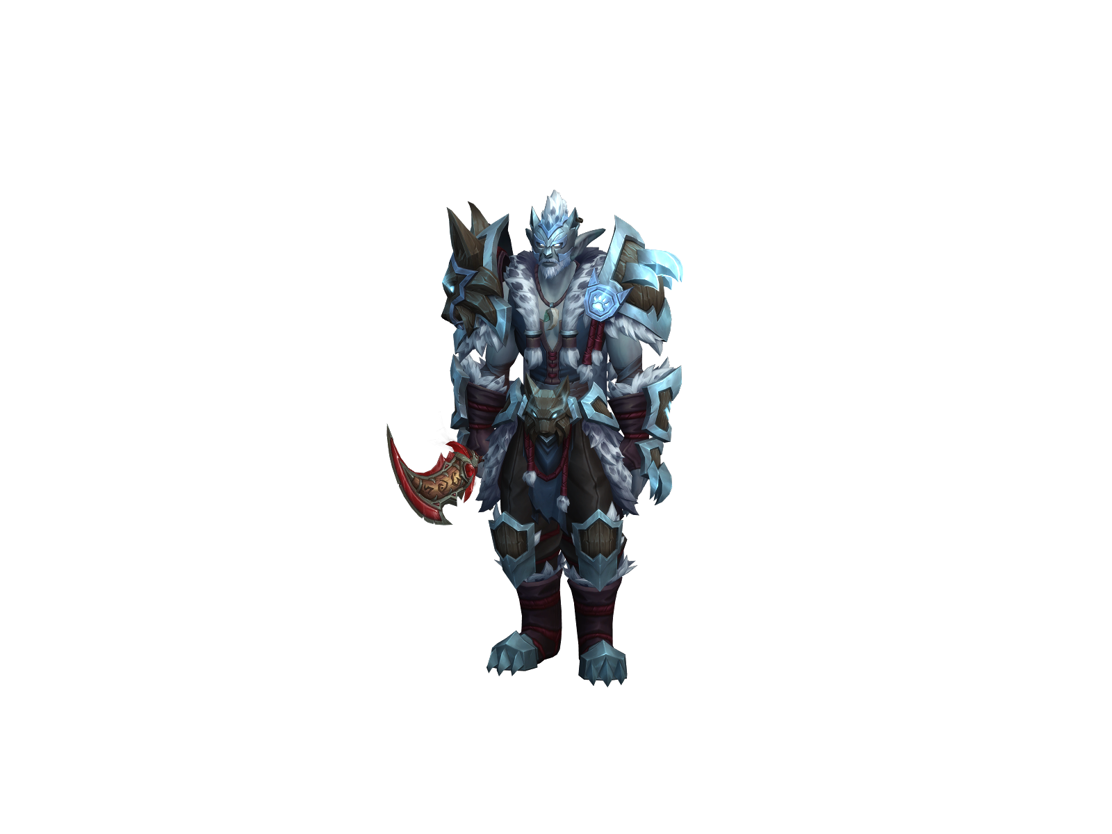 Yenkoo 3D character render