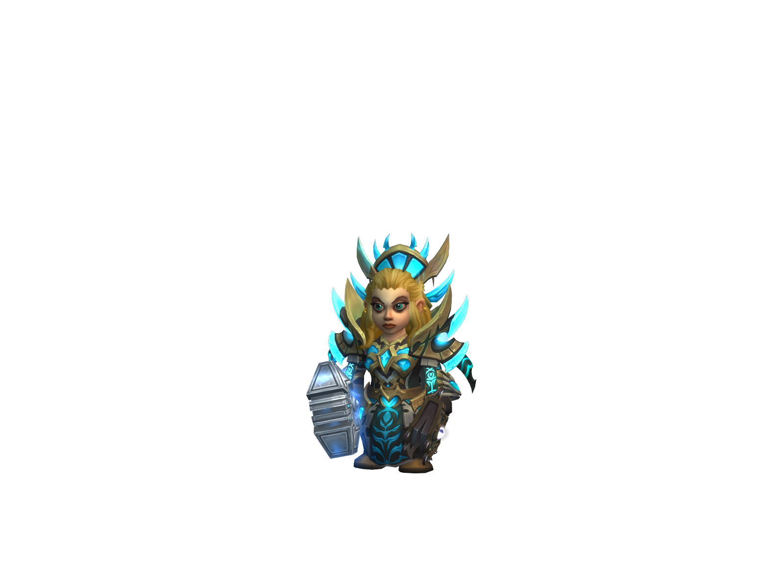 Rqtra 3D character render