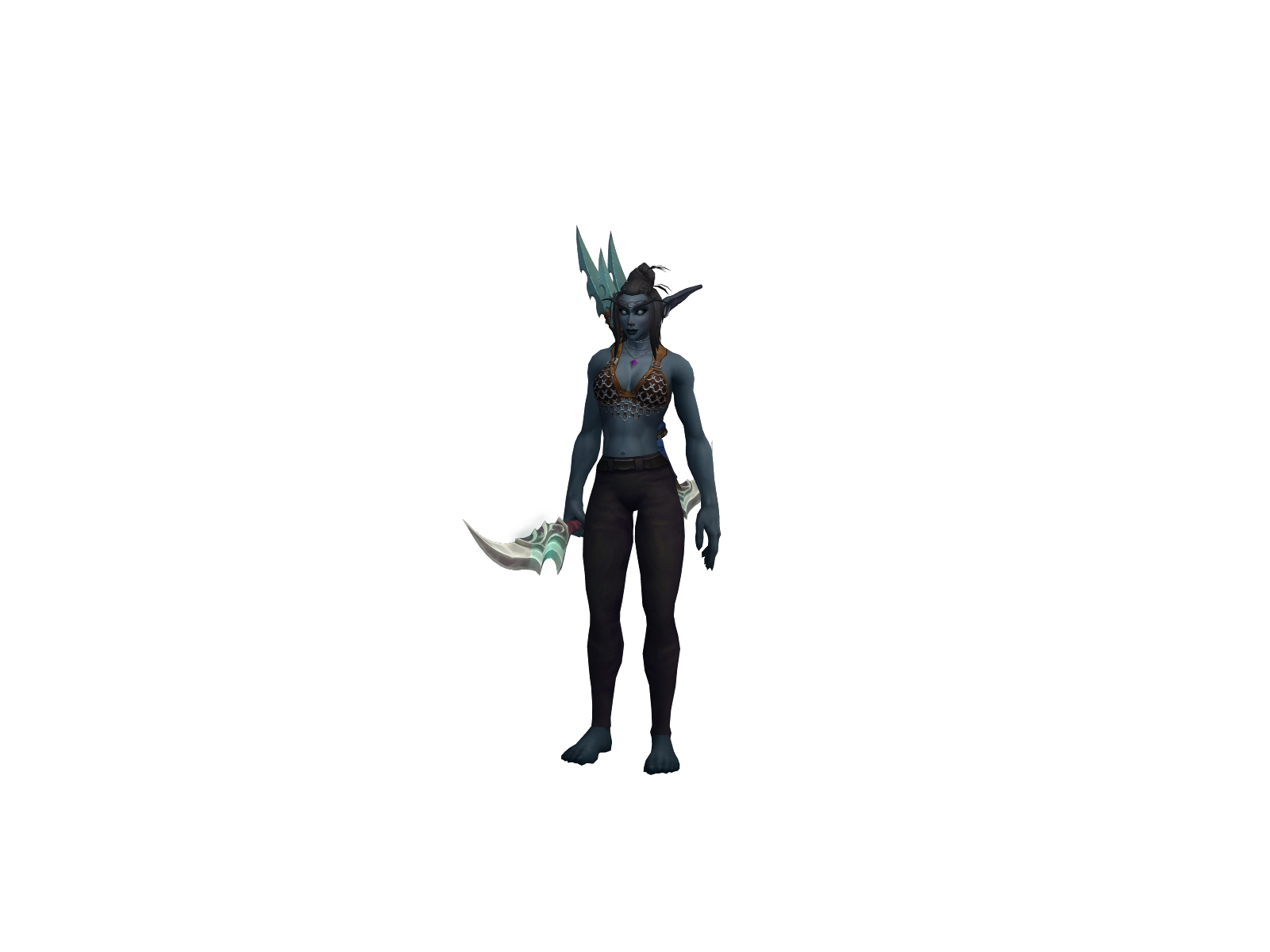Korpi 3D character render