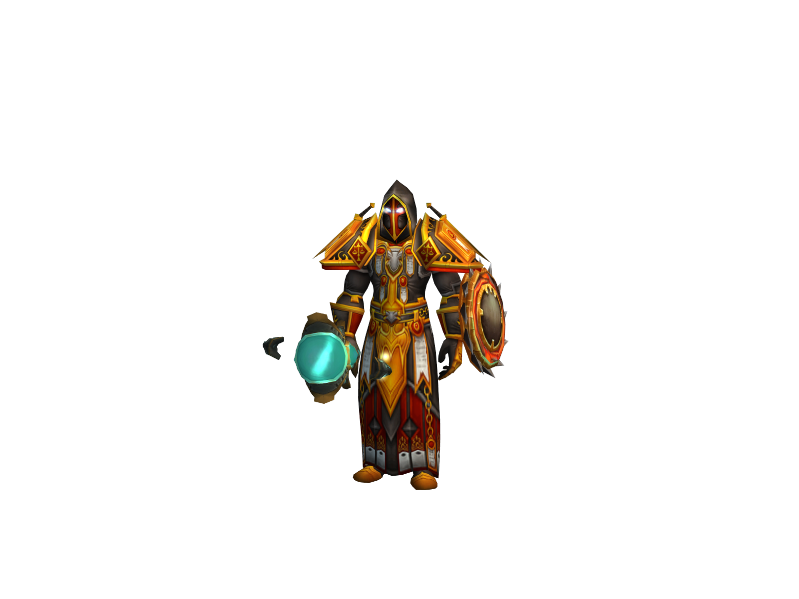 Astragan 3D character render