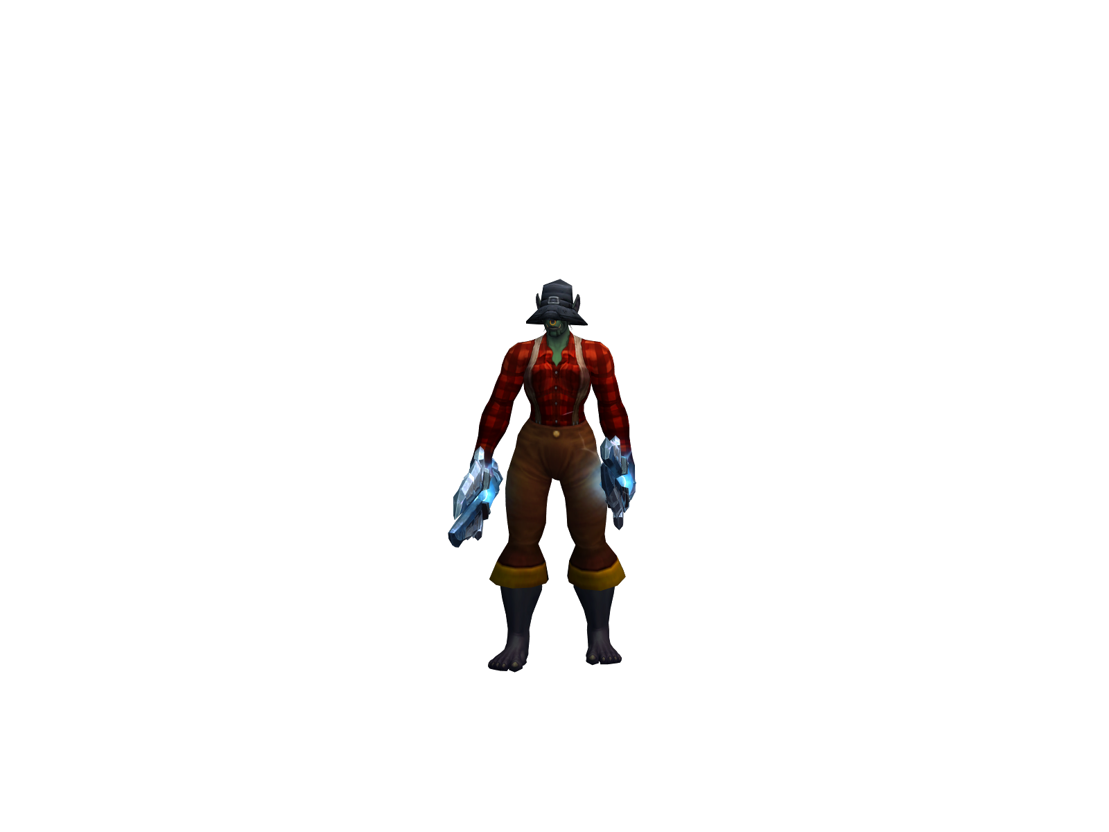 Dvai 3D character render