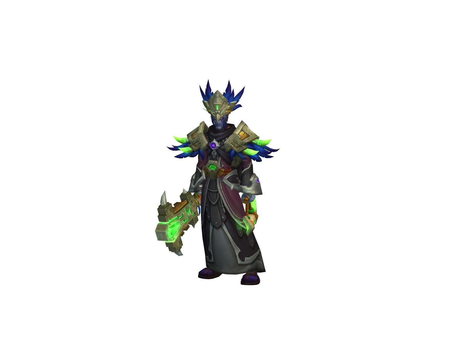 Peterpenance 3D character render