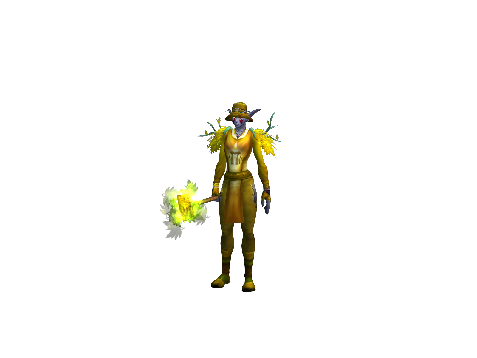 Shlomu 3D character render
