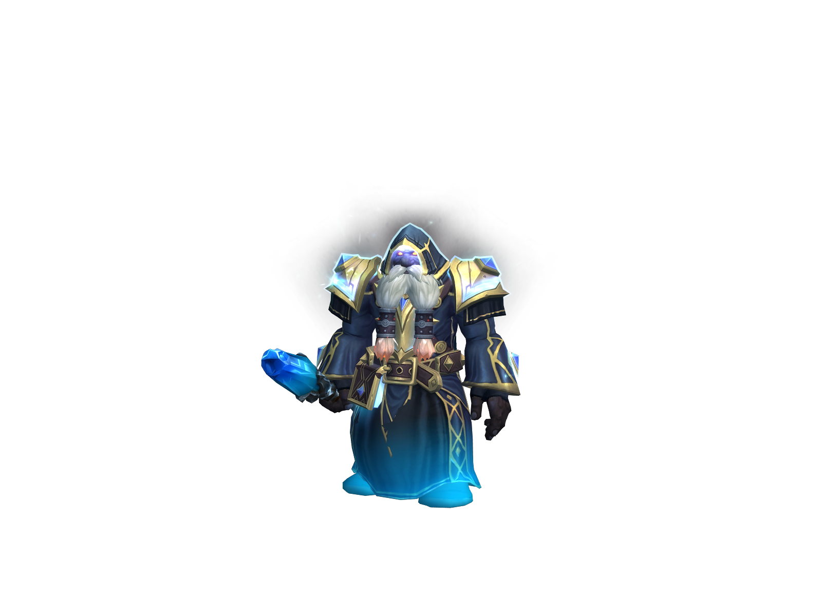 Azzaglol 3D character render