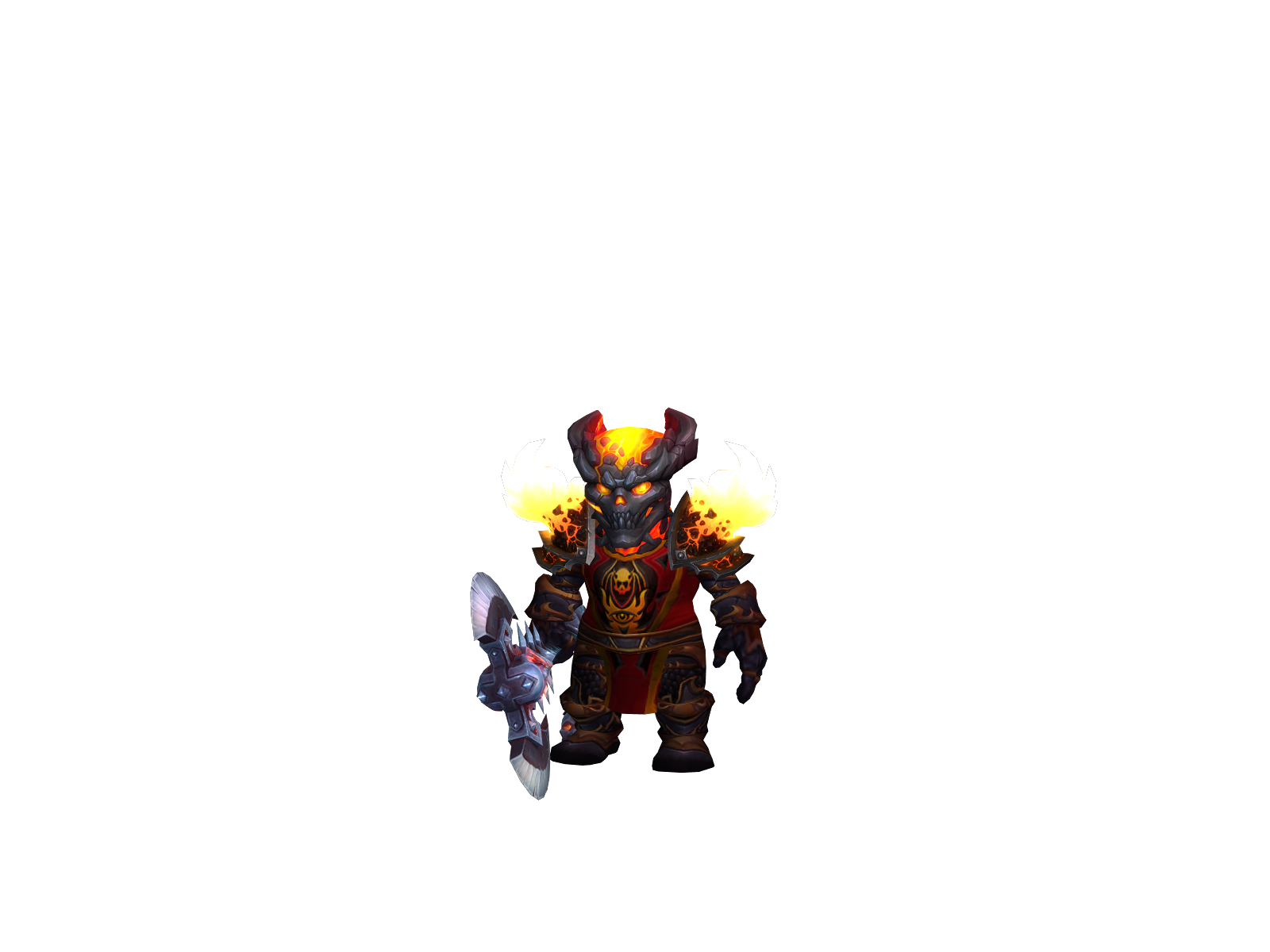 Scitravage 3D character render