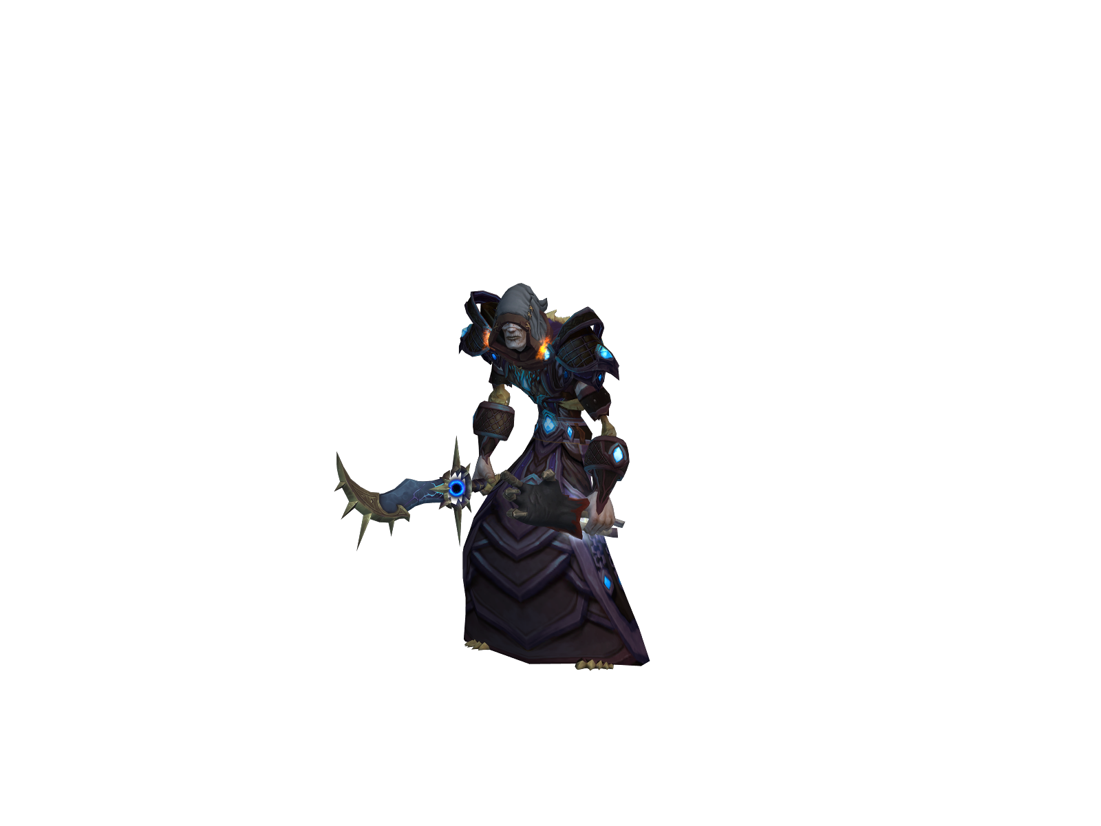 Vardesh 3D character render