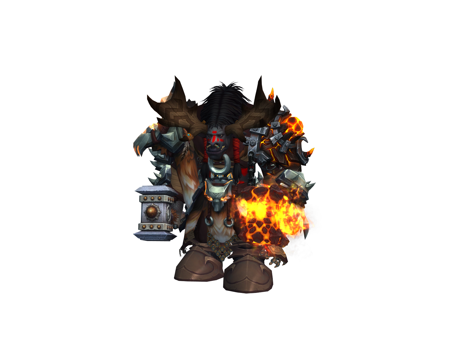 Gring 3D character render