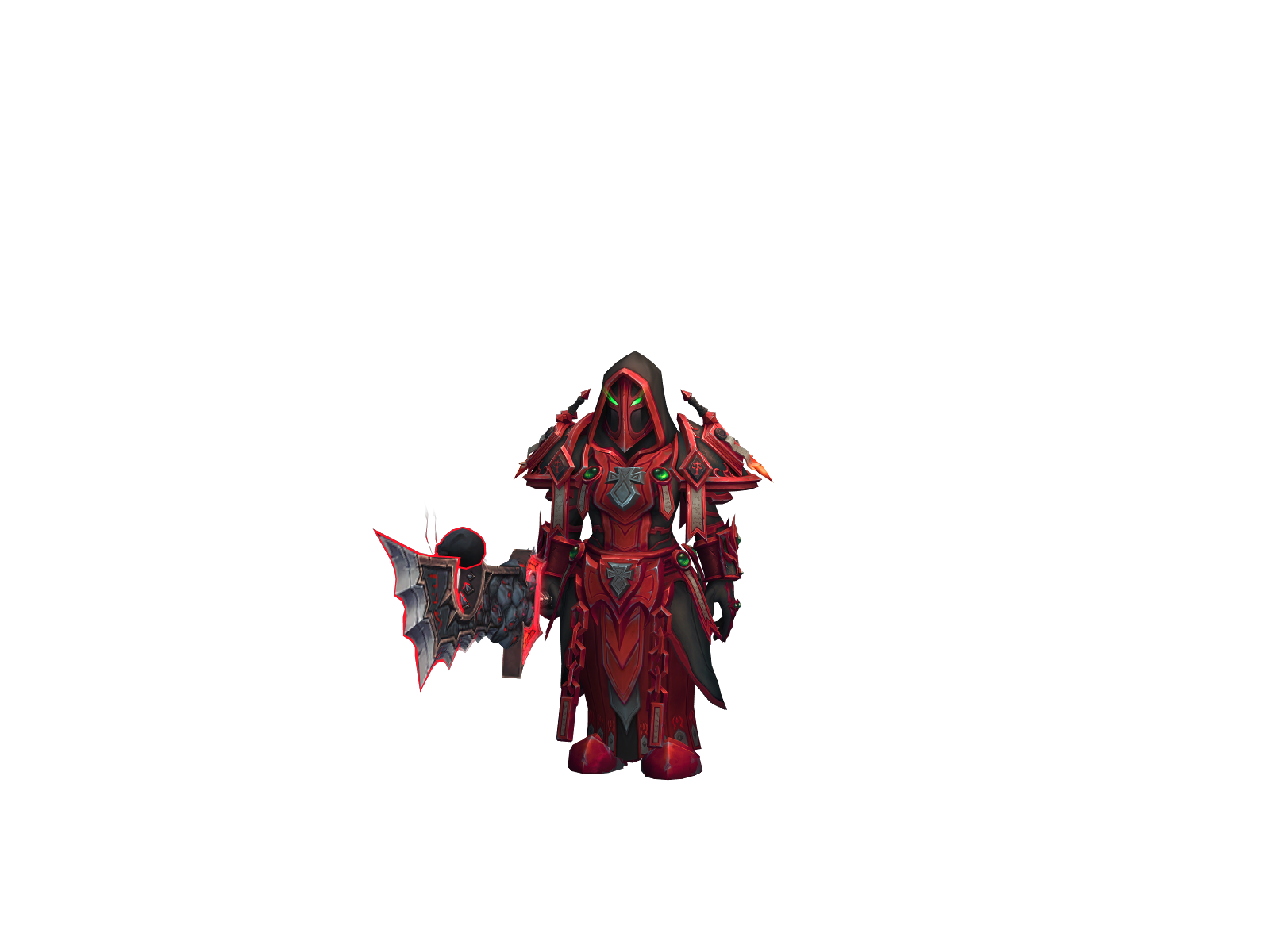 Sínsín 3D character render