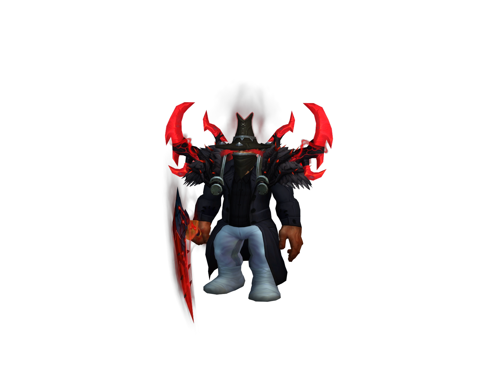 Stonecut 3D character render