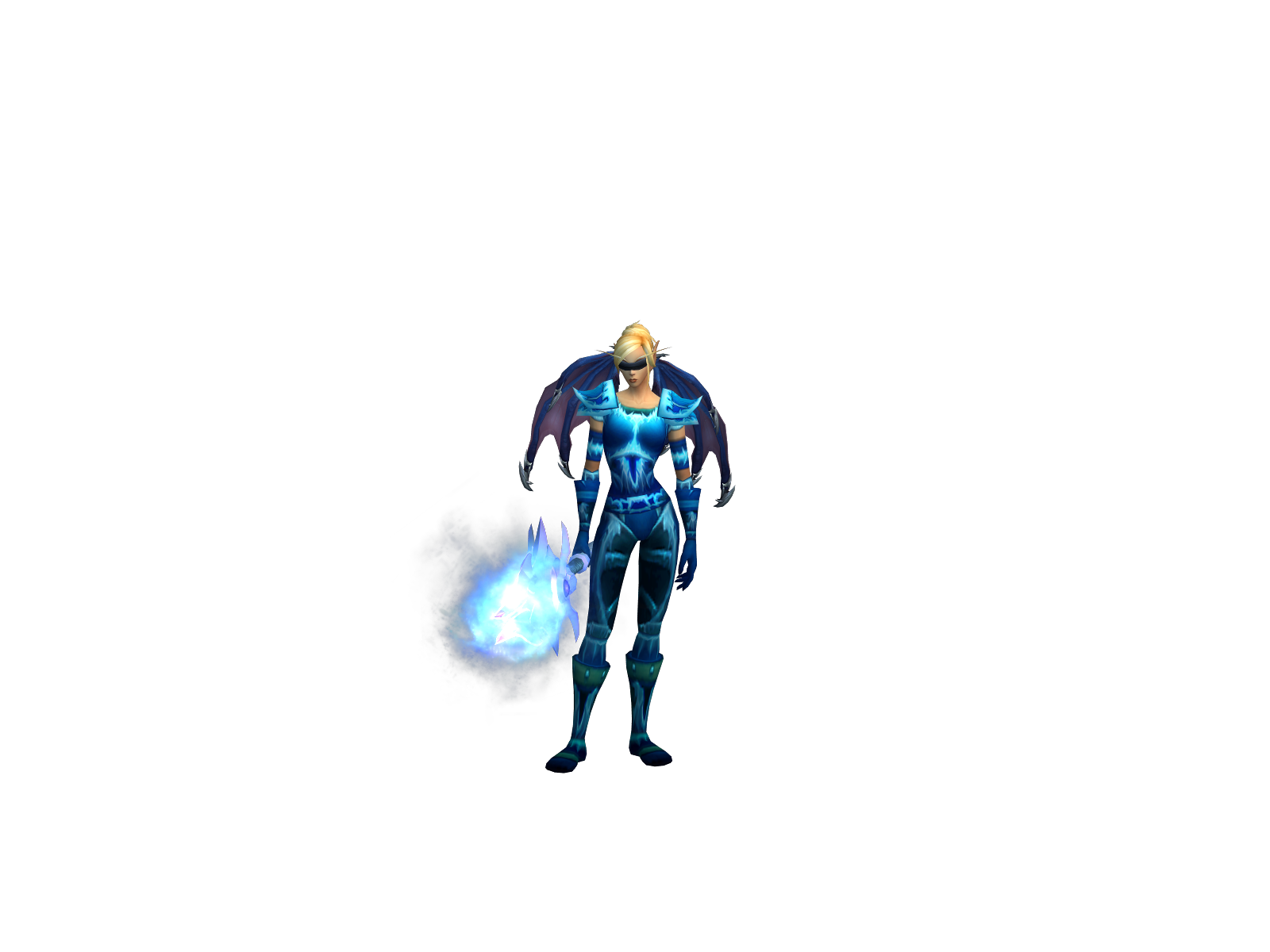 Flytyge 3D character render