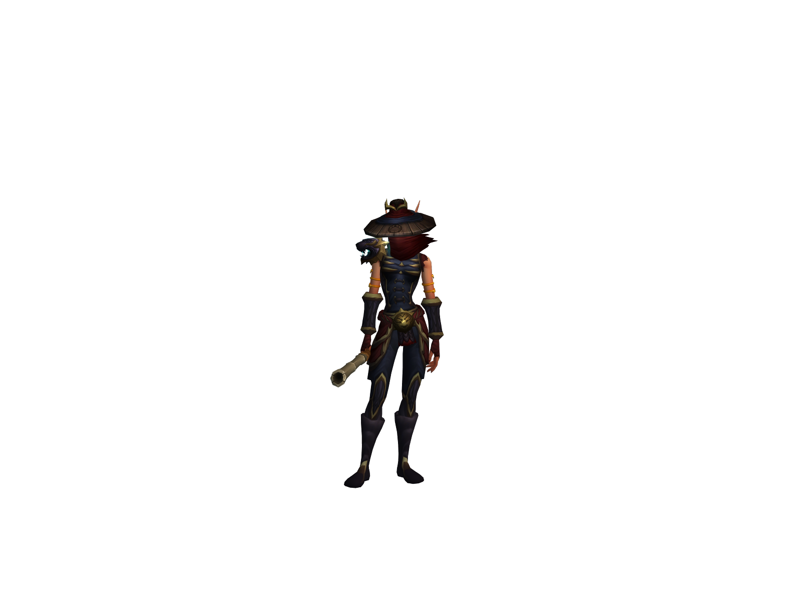 Imperiija 3D character render