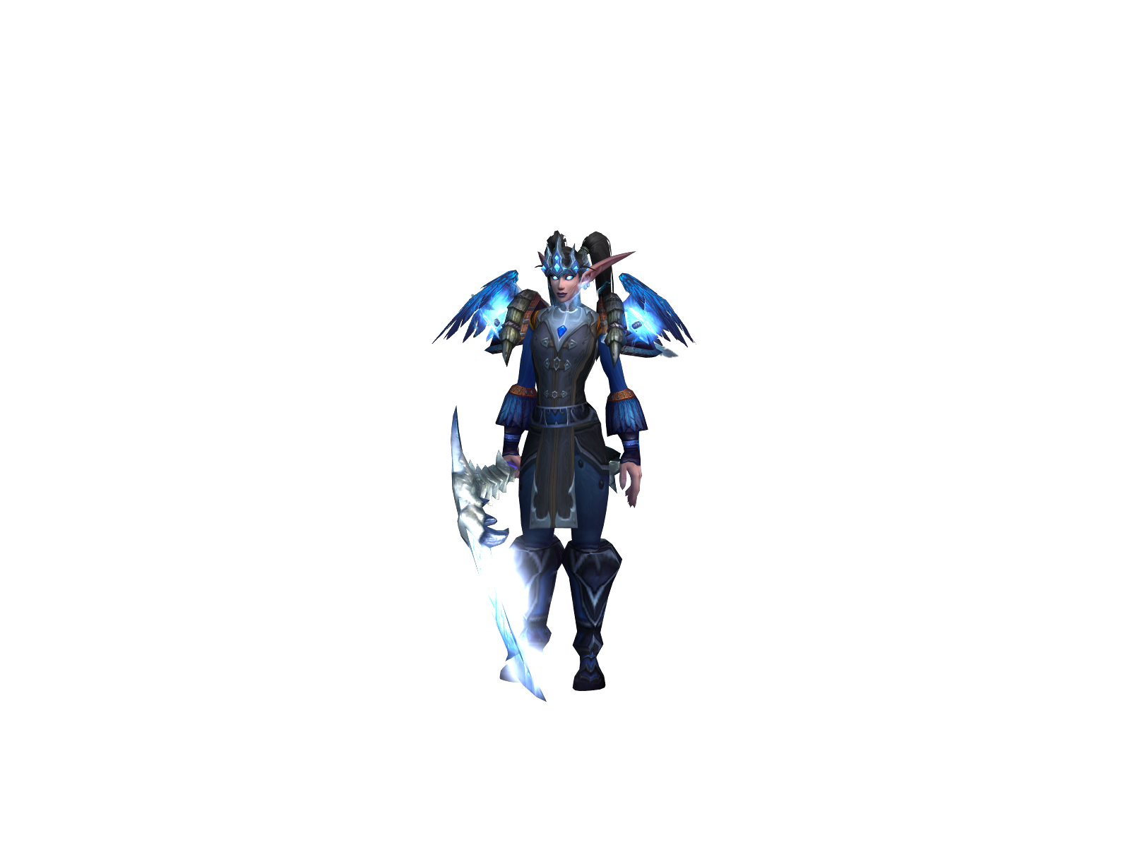 Chugs 3D character render