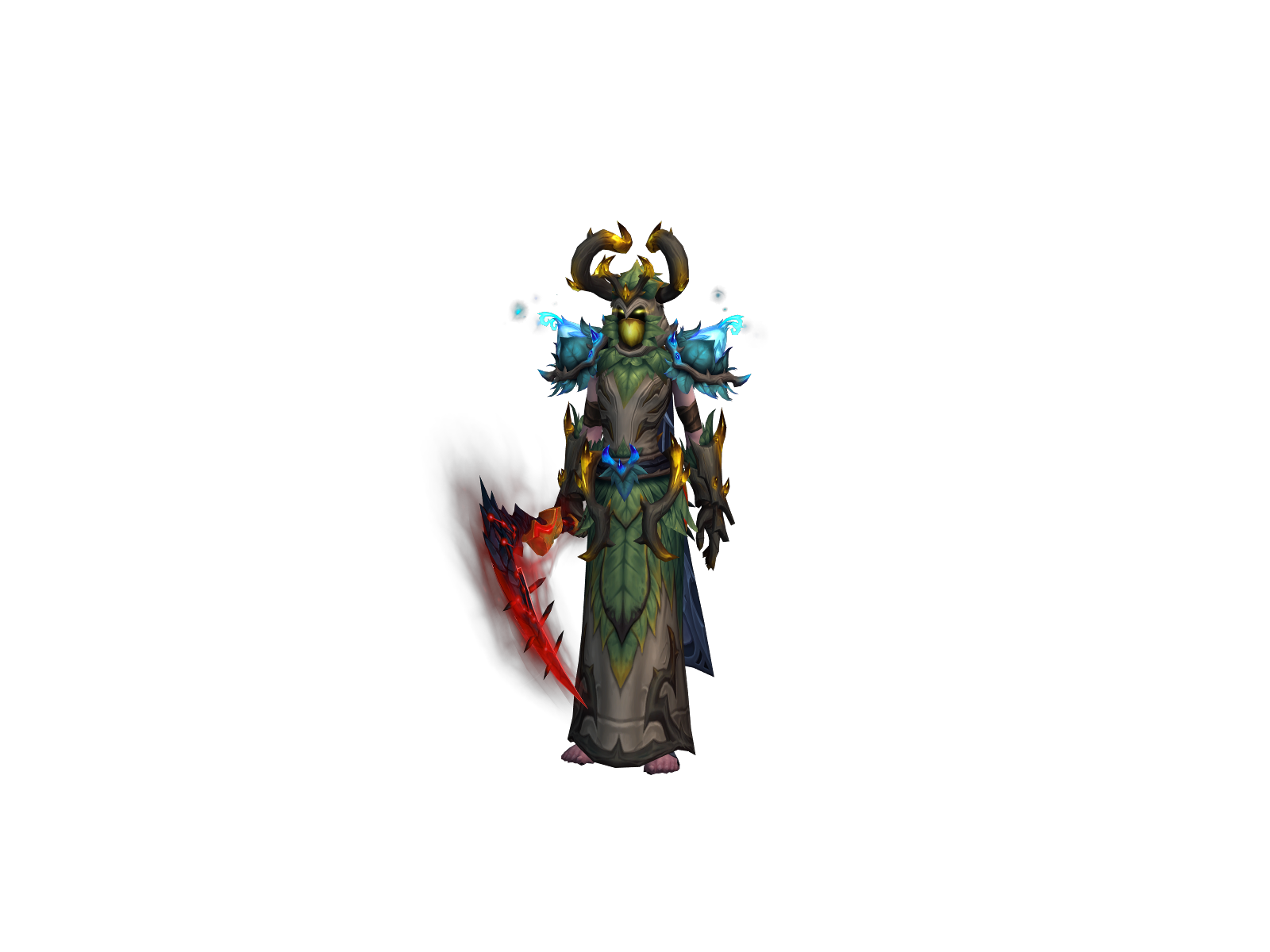 Arlune 3D character render