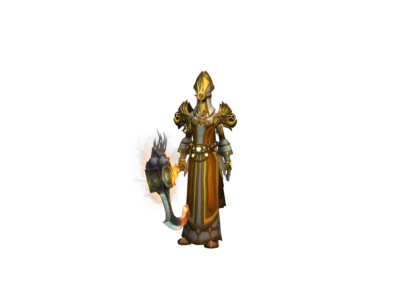 Vériss 3D character render