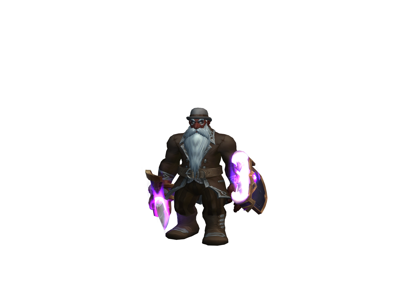 Shamalino 3D character render
