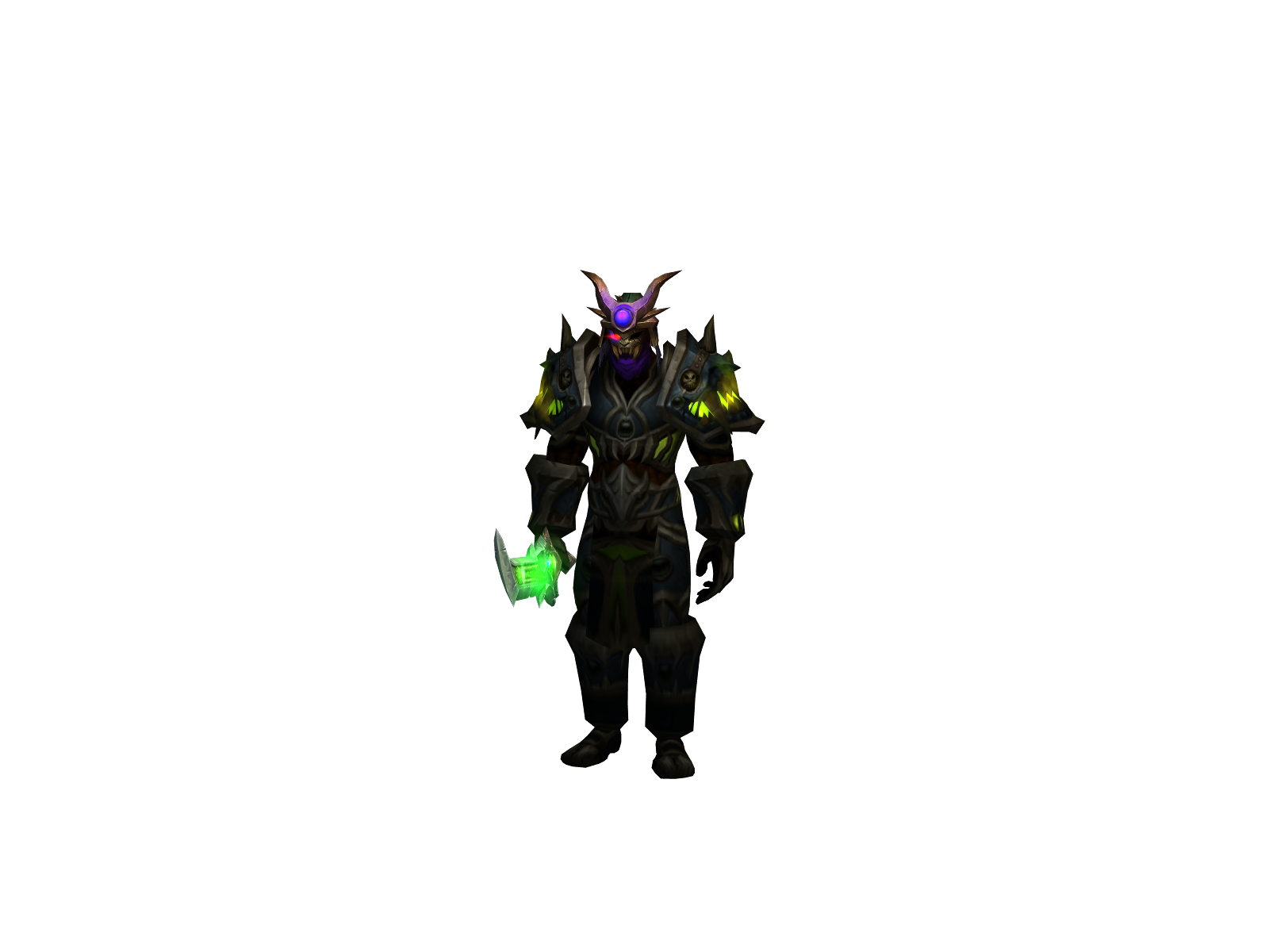 Dèxx 3D character render