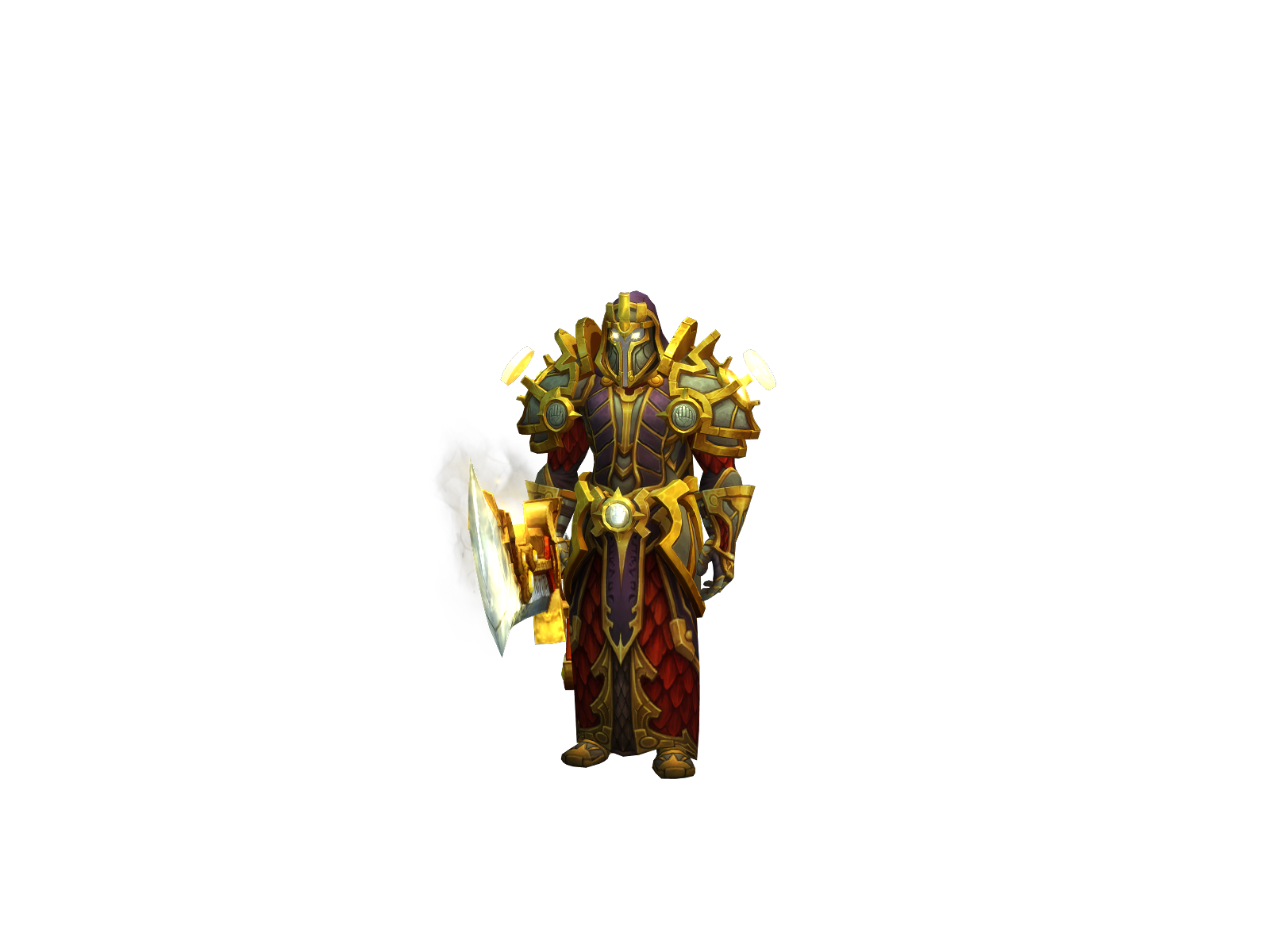 Caph 3D character render