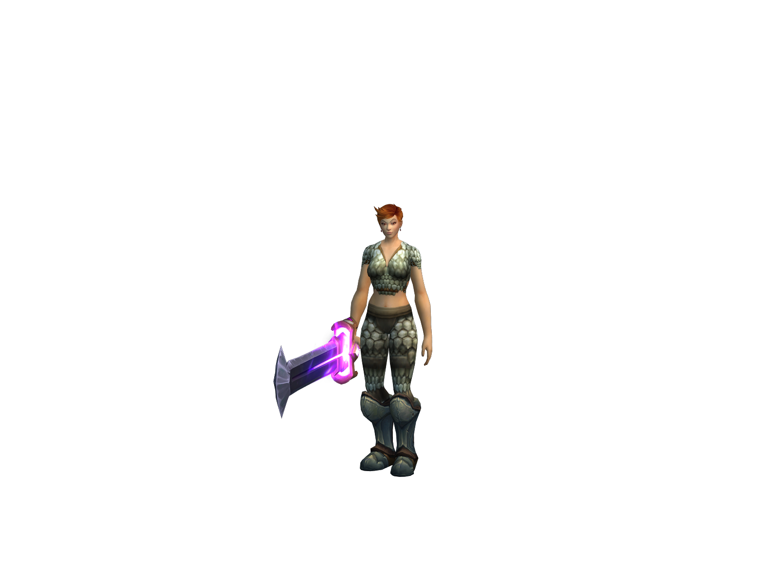 Jhelom 3D character render