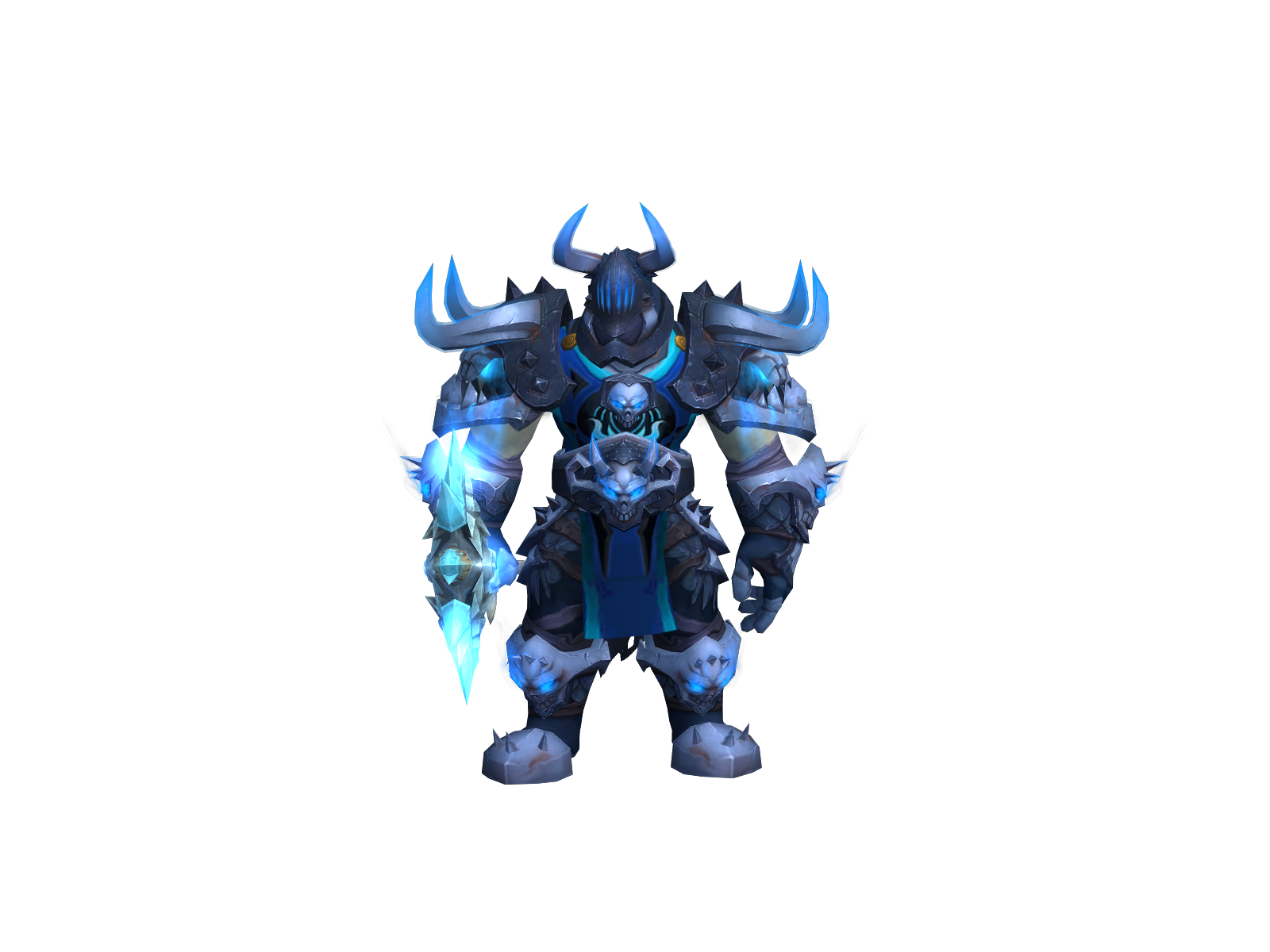 Motxdk 3D character render